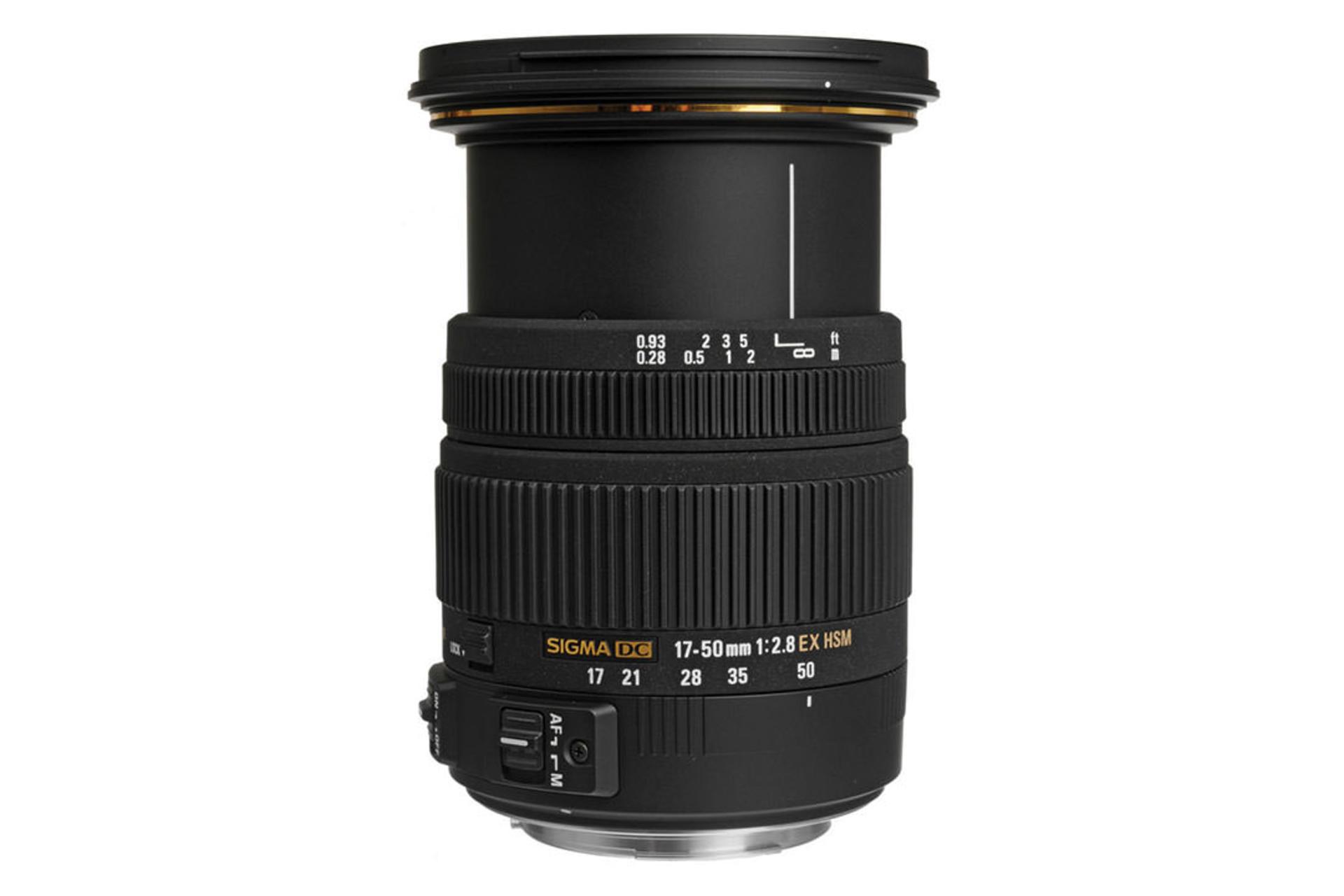 Sigma 17-50mm F2.8 EX DC OS HSM	
