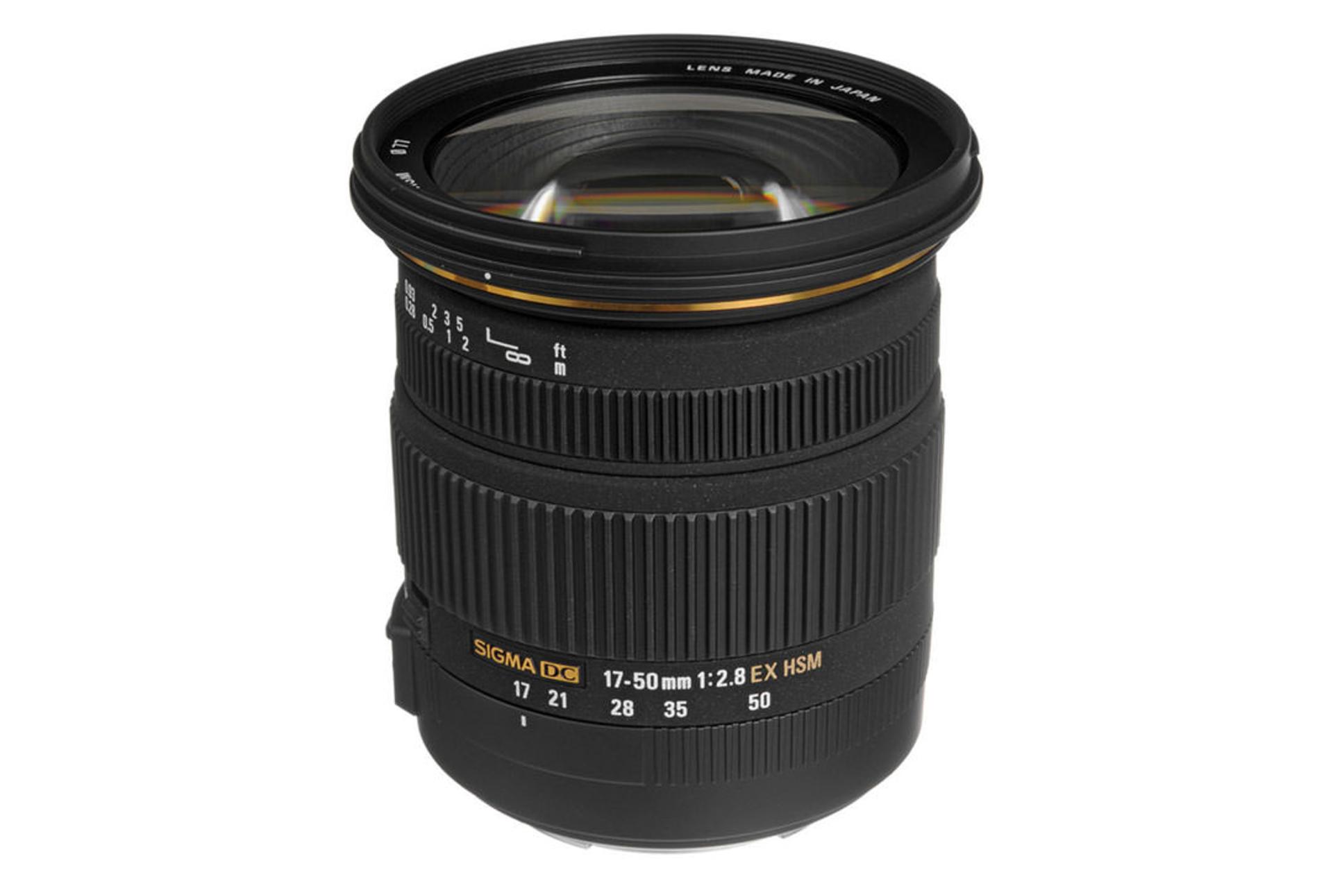 Sigma 17-50mm F2.8 EX DC OS HSM	