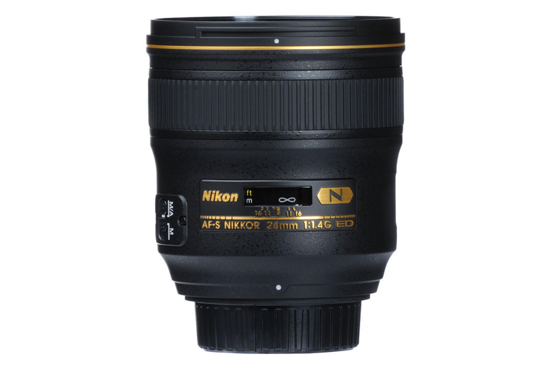 Nikon AF-S Nikkor 24mm f/1.4G ED	