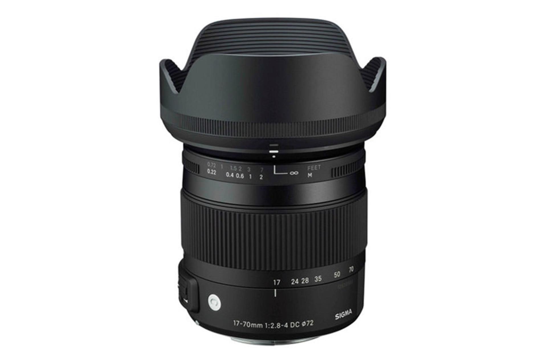 Sigma 17-70mm F2.8-4 DC Macro OS HSM	