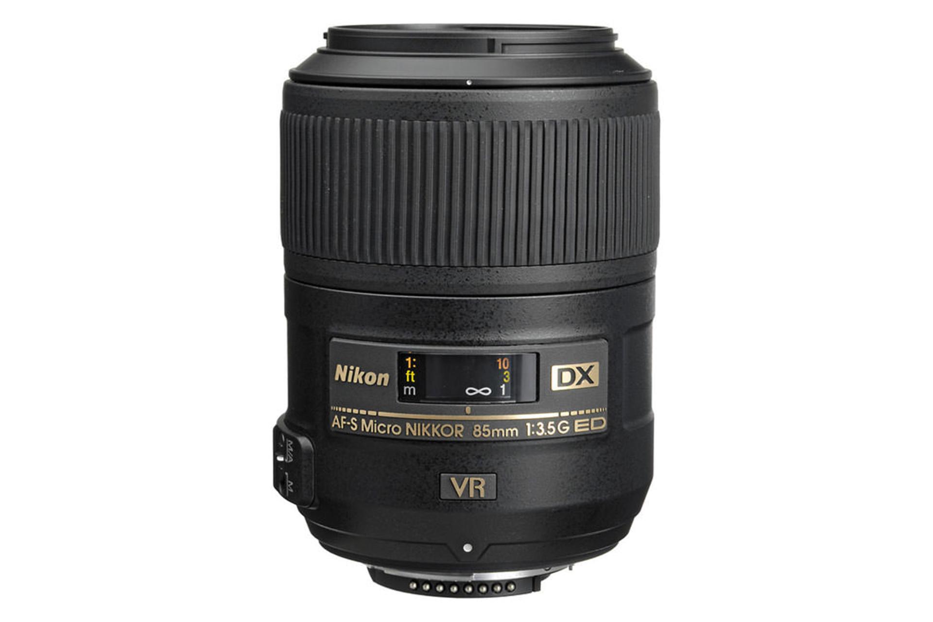 Nikon AF-S DX Micro-Nikkor 85mm f/3.5G ED VR	