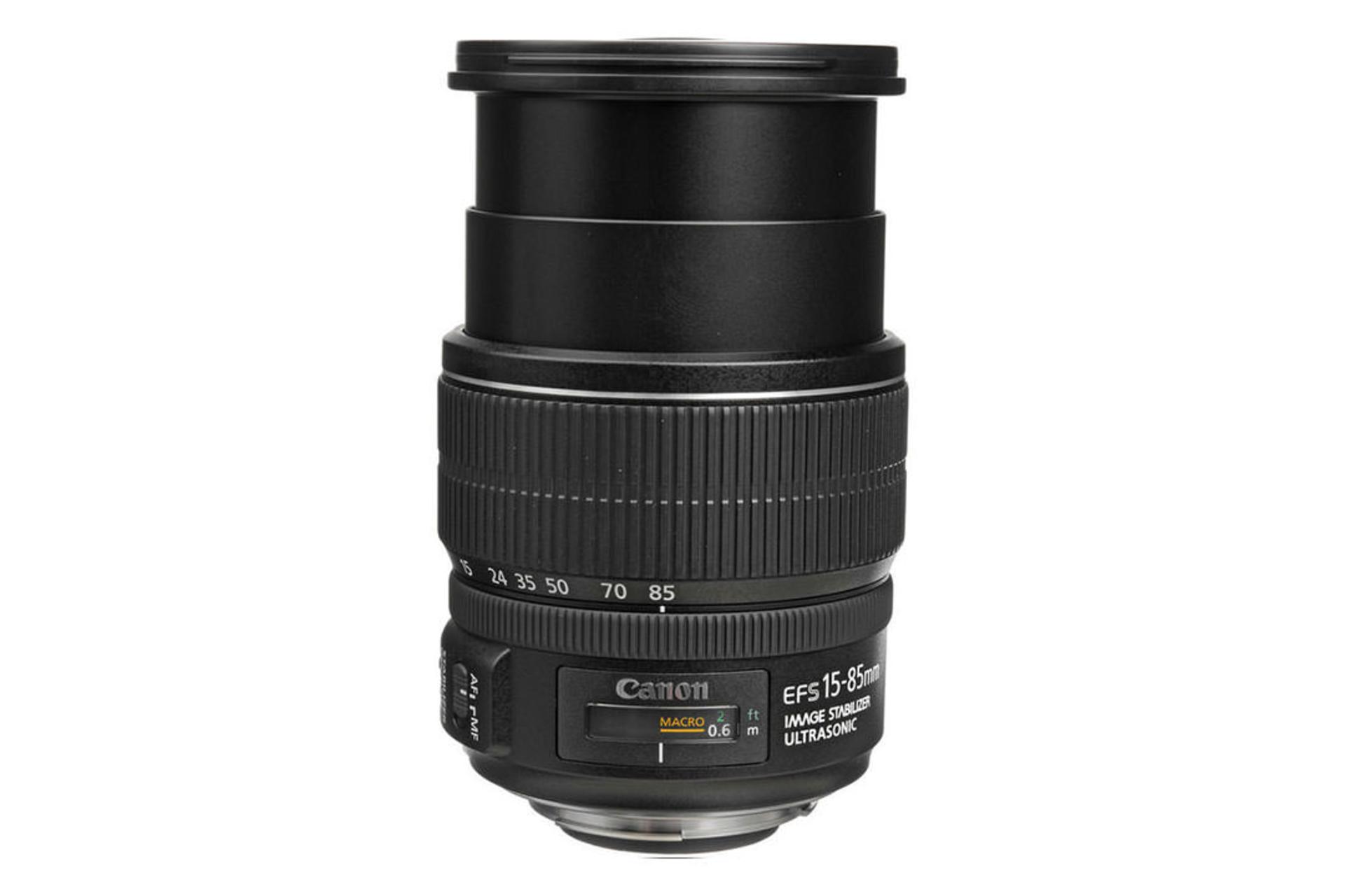 Canon EF-S 15-85mm f/3.5-5.6 IS USM	