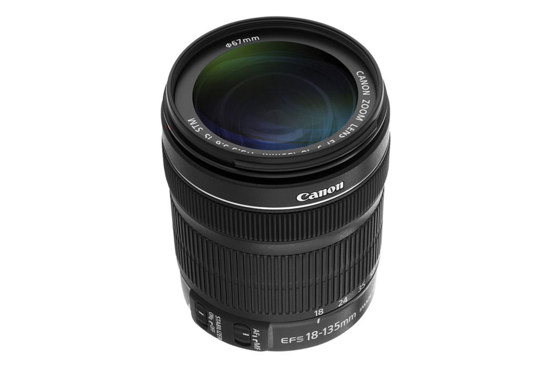 مرجع متخصصين ايران Canon EF-S 18-135mm F3.5-5.6 IS	