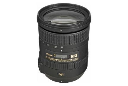 نیکون AF-S DX Nikkor 18-200mm f/3.5-5.6G ED VR II