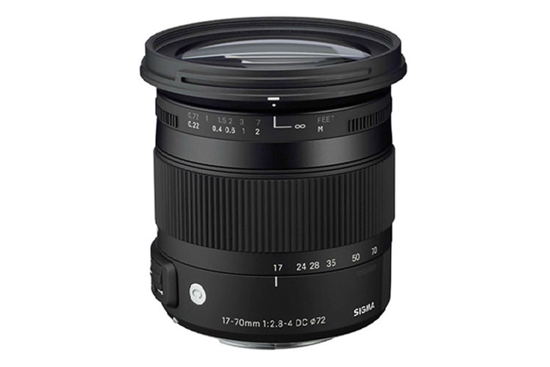 Sigma 17-70mm F2.8-4 DC Macro OS HSM	