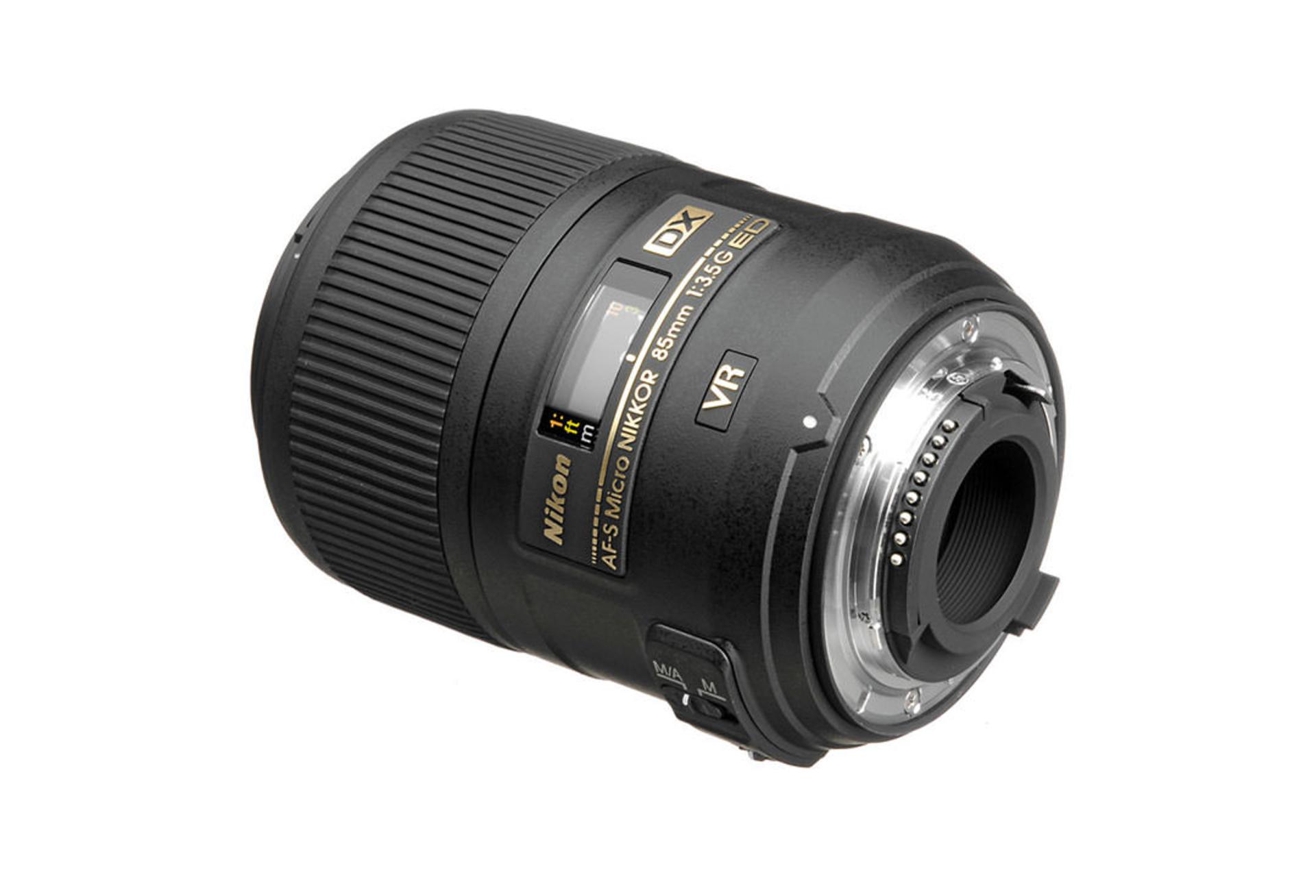 Nikon AF-S DX Micro-Nikkor 85mm f/3.5G ED VR	