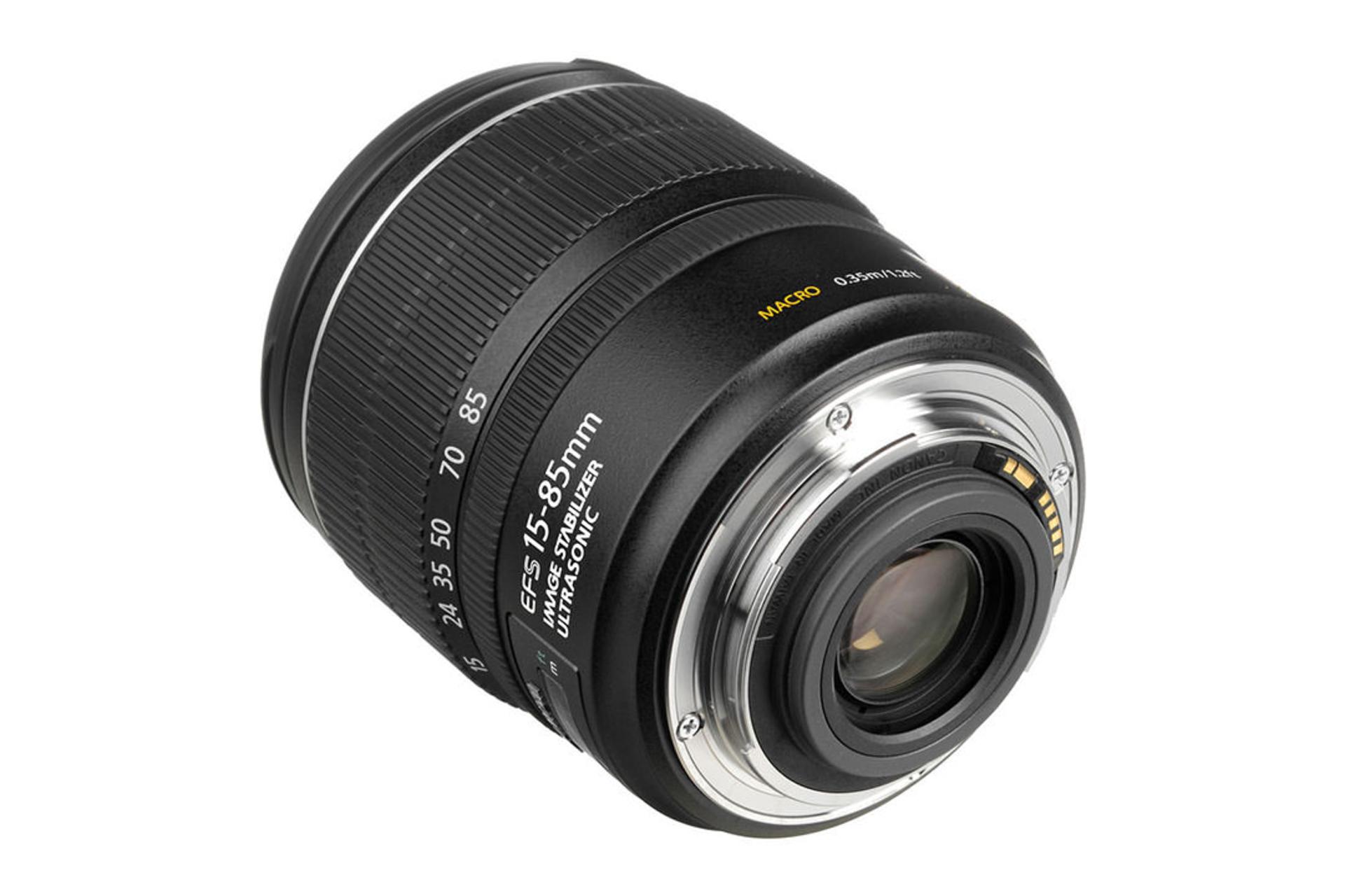 Canon EF-S 15-85mm f/3.5-5.6 IS USM	