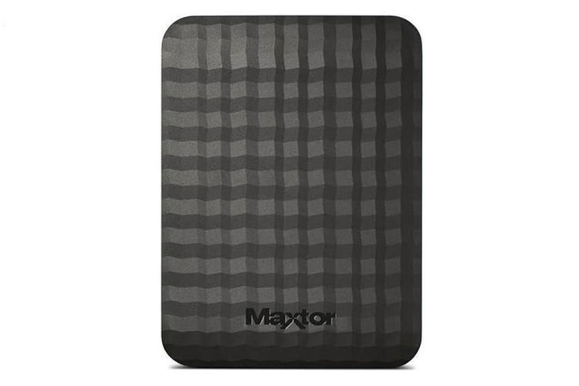 نمای جلو هارد دیسک مکستور M3 ظرفیت 1 ترابایت رنگ مشکی