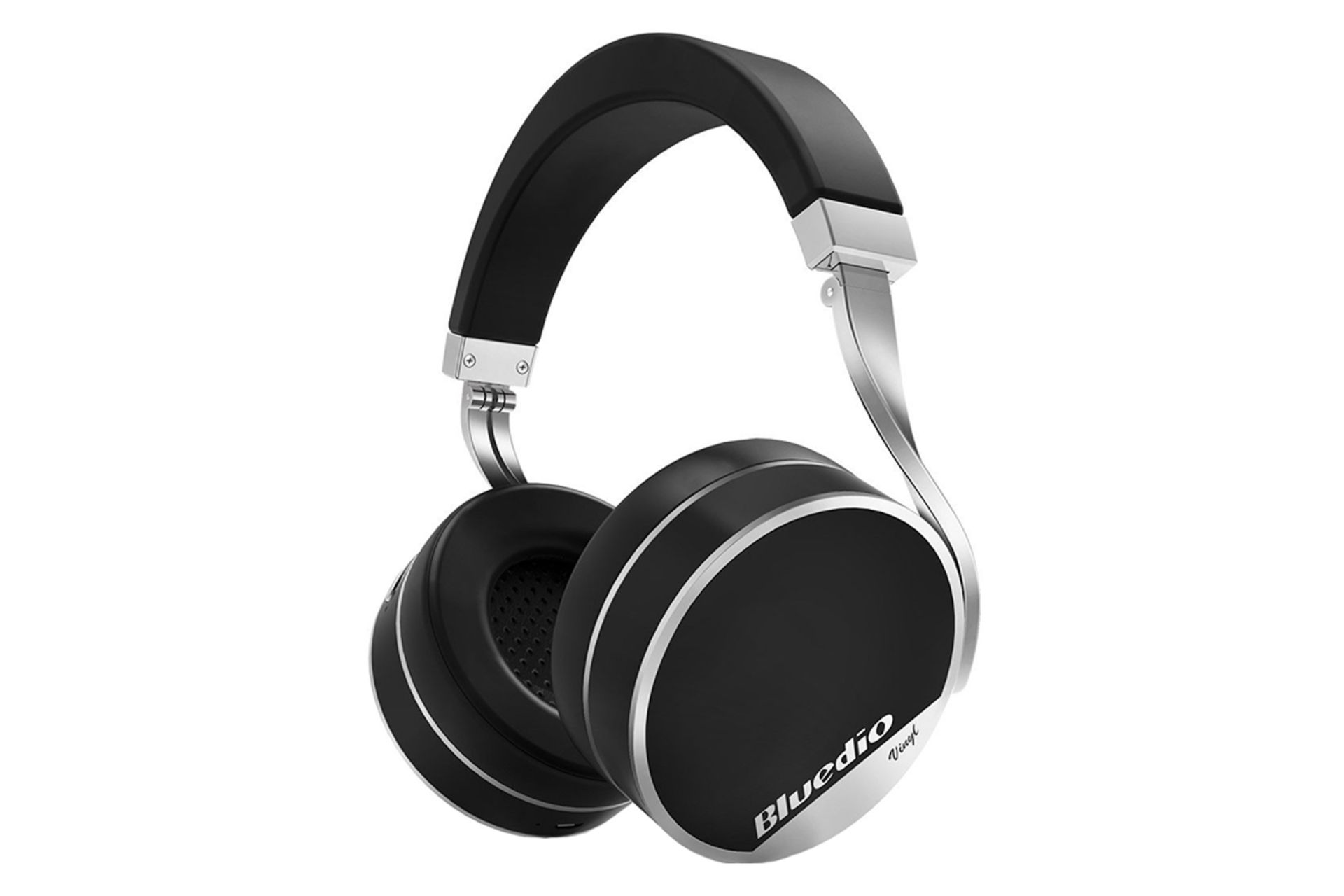 هدفون بی سیم بلاژیو Bluedio Vinyl Plus مشکی نقره ای