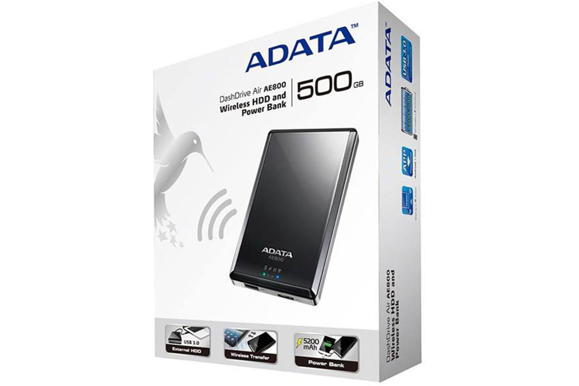 ADATA DashDrive Air AE800