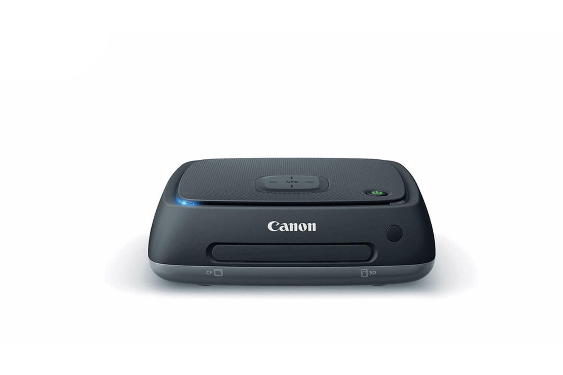 نمای جلو هارد دیسک کانن Canon CS100 ظرفیت 1 ترابایت رنگ مشکی