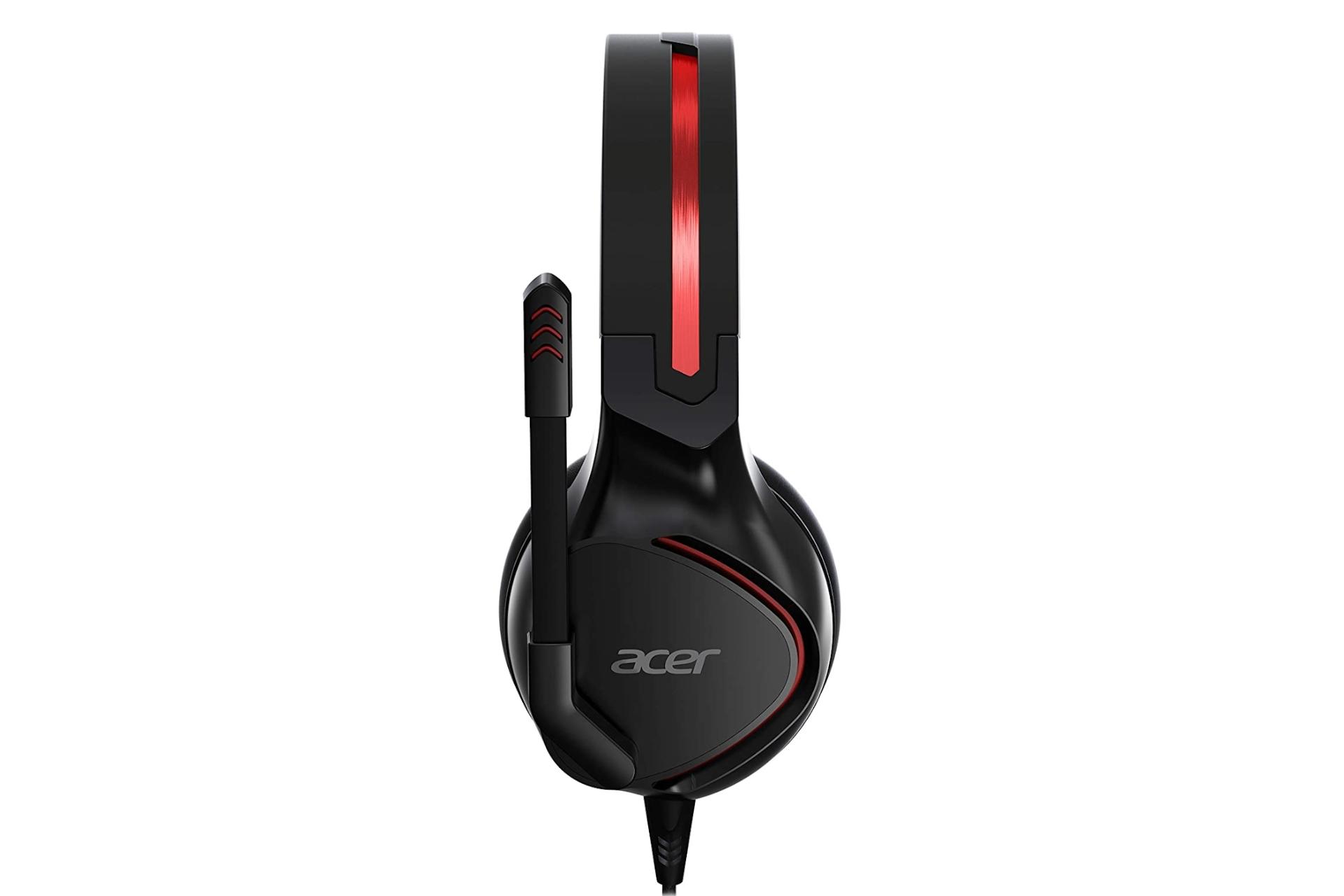 نمای چپ هدست گیمینگ ایسر نیترو Acer Nitro Headset