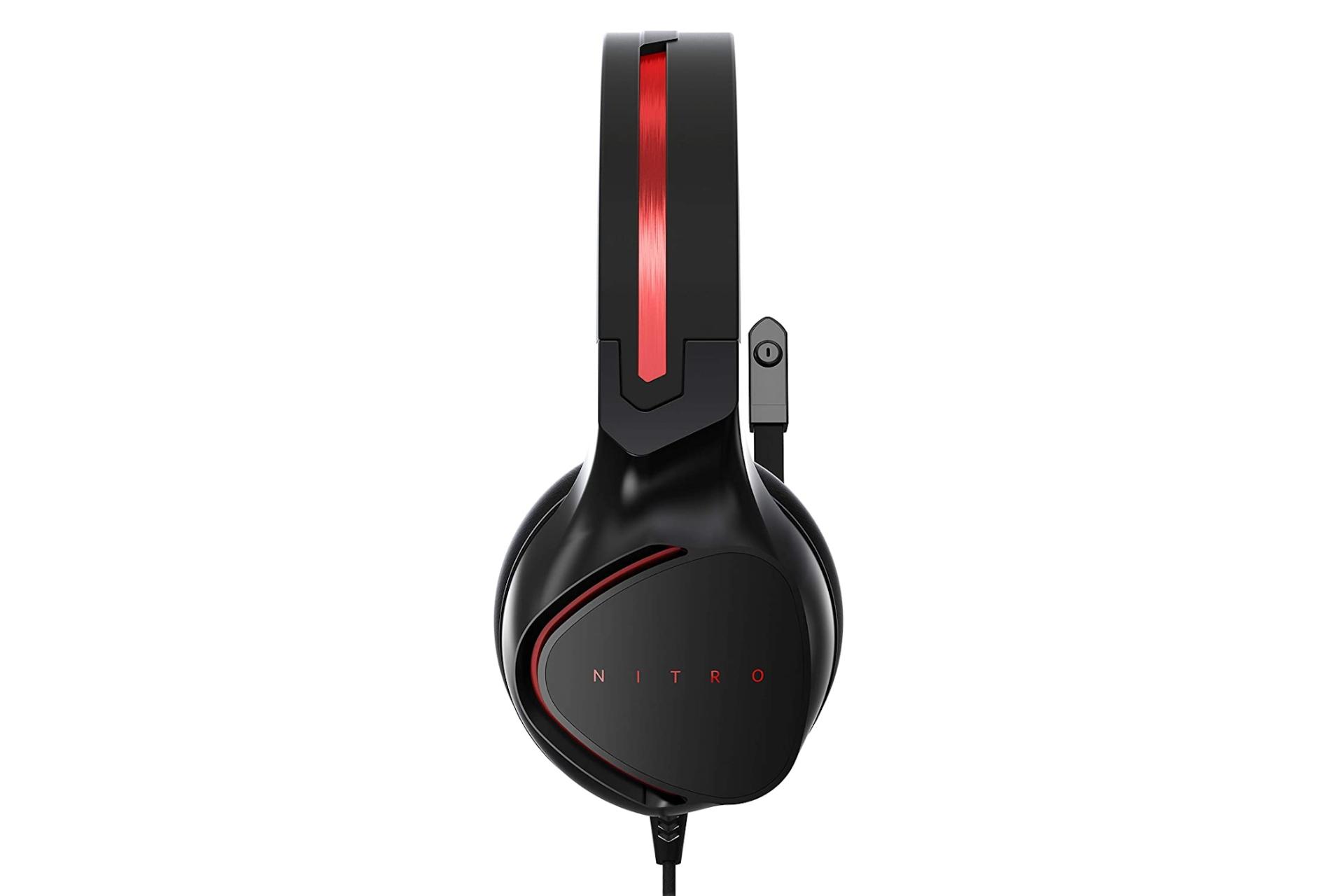 نمای راست هدست گیمینگ ایسر نیترو Acer Nitro Headset