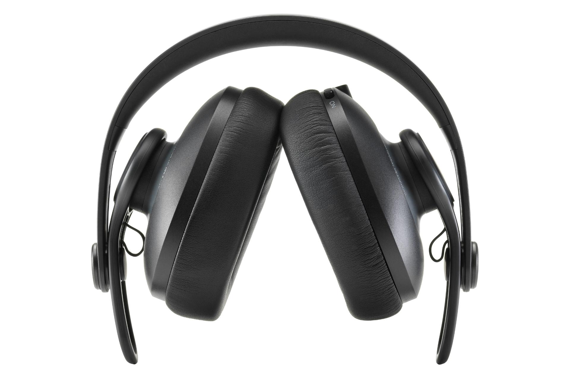 طراحی کامپکت هدفون بی سیم ای کی جی AKG K361BT