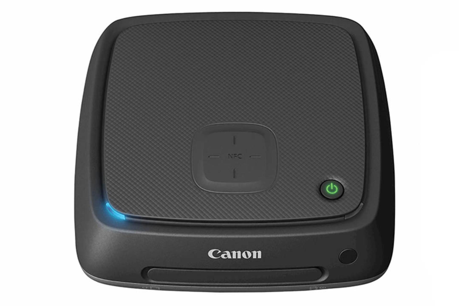 نمای جلو هارد دیسک کانن Canon CS100 ظرفیت 1 ترابایت رنگ مشکی