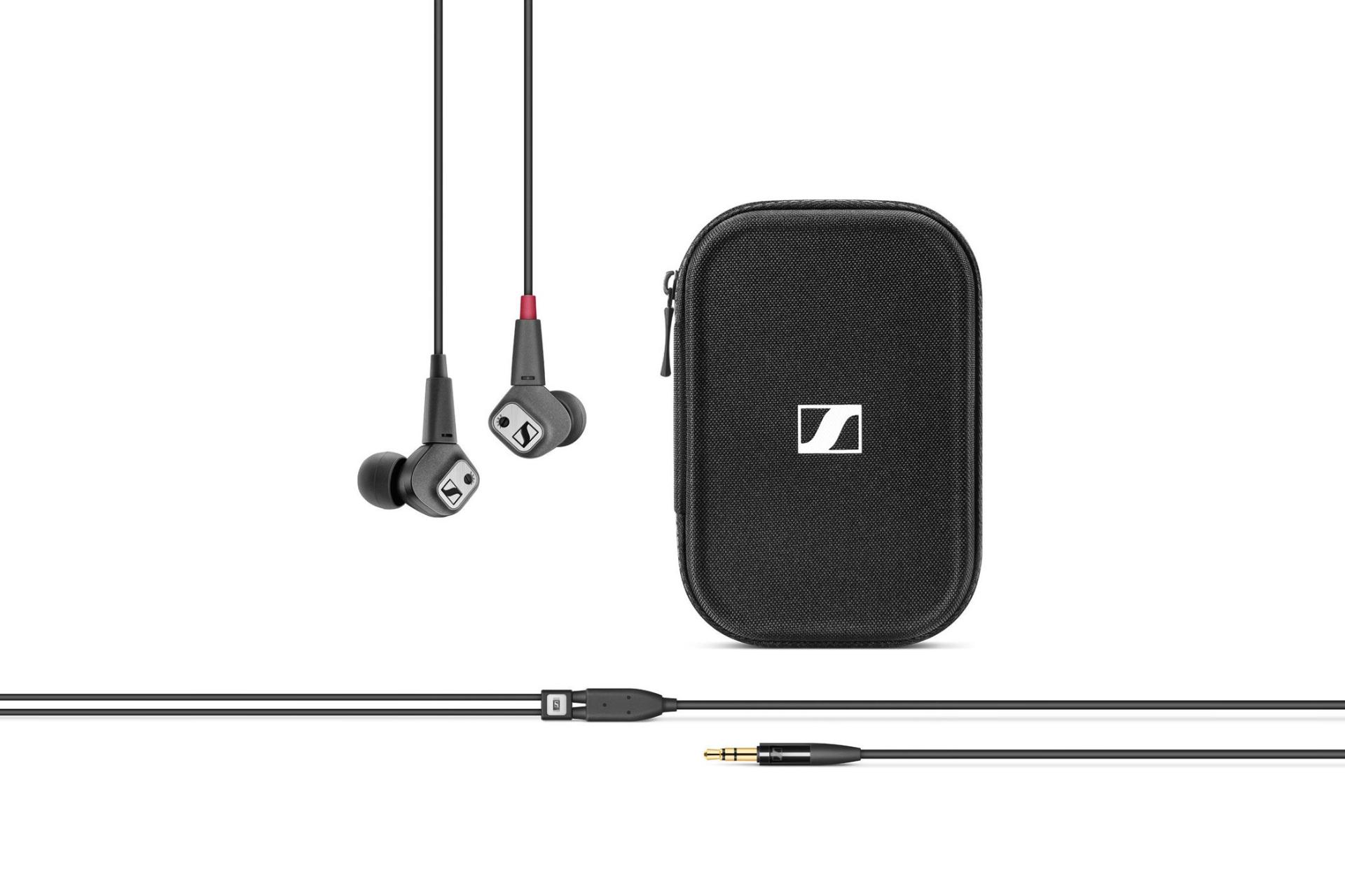 اقلام همراه هدفون سنهایزر Sennheiser IE 80 S