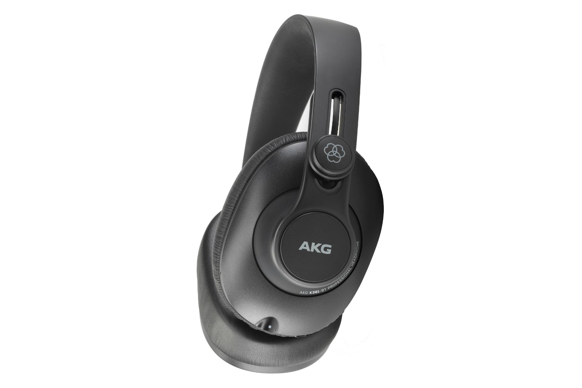 نمای جانبی هدفون بی سیم ای کی جی AKG K361BT