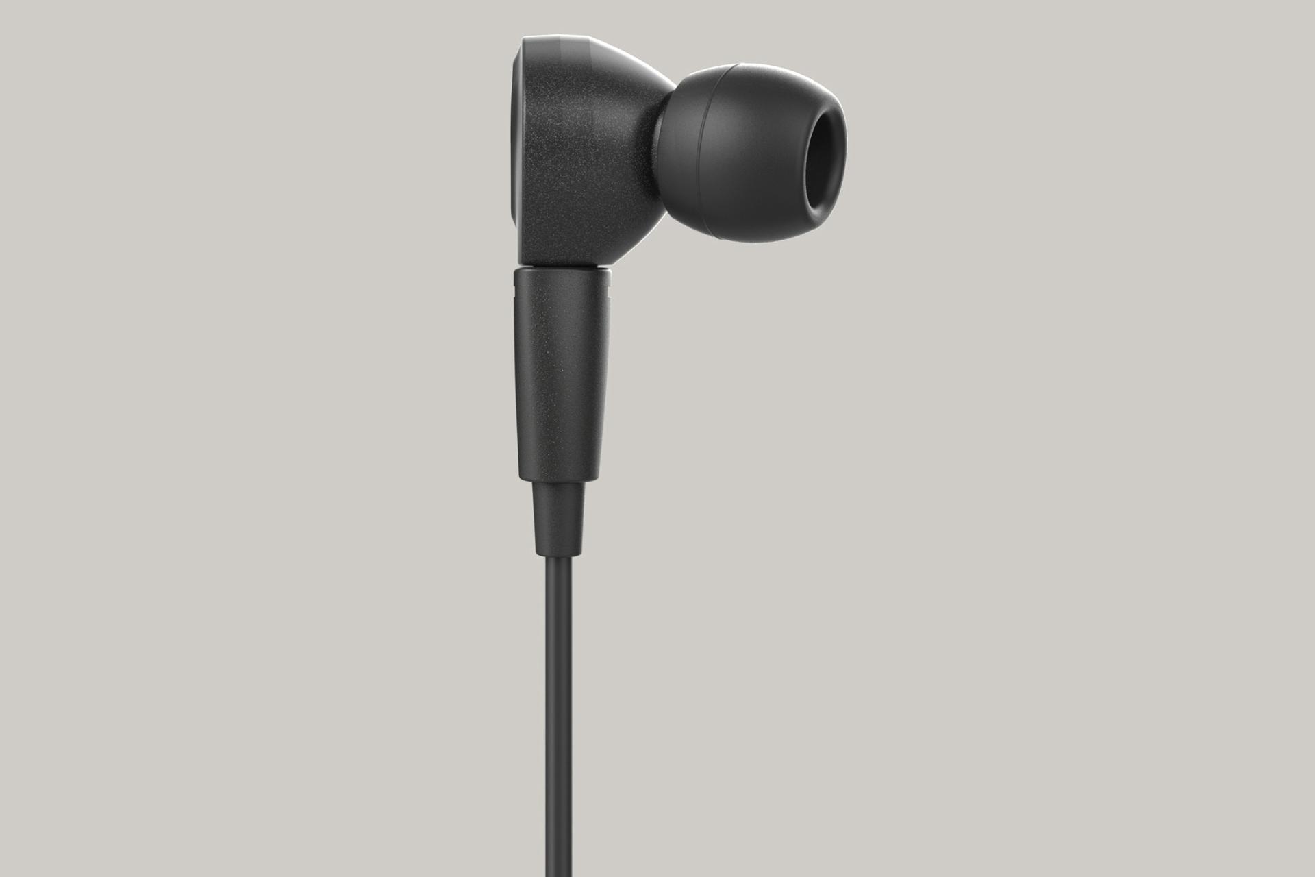 نمای جانبی هدفون سنهایزر Sennheiser IE 80 S