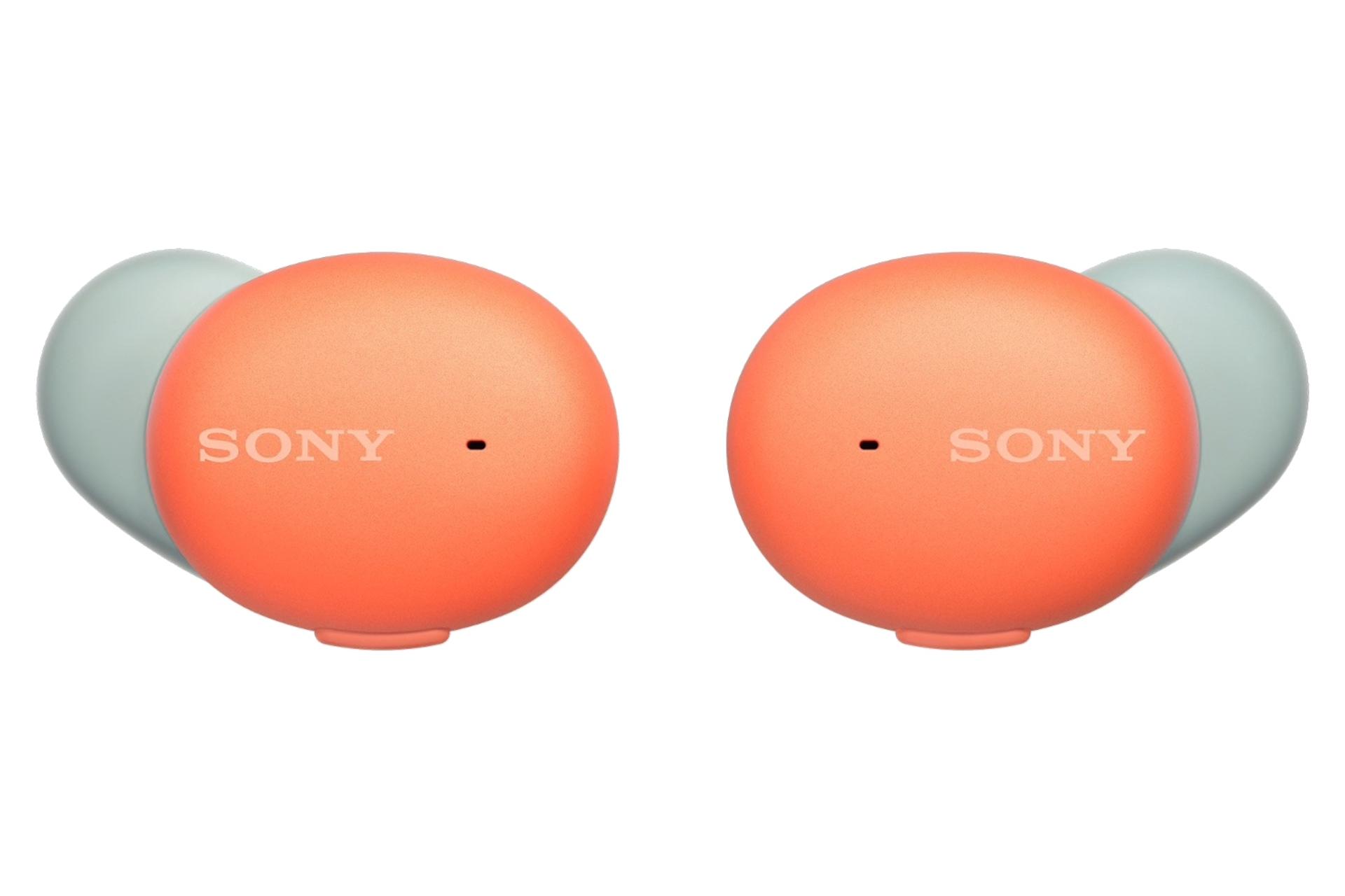 ایرباد بی سیم سونی Sony WF-H800 نارنجی