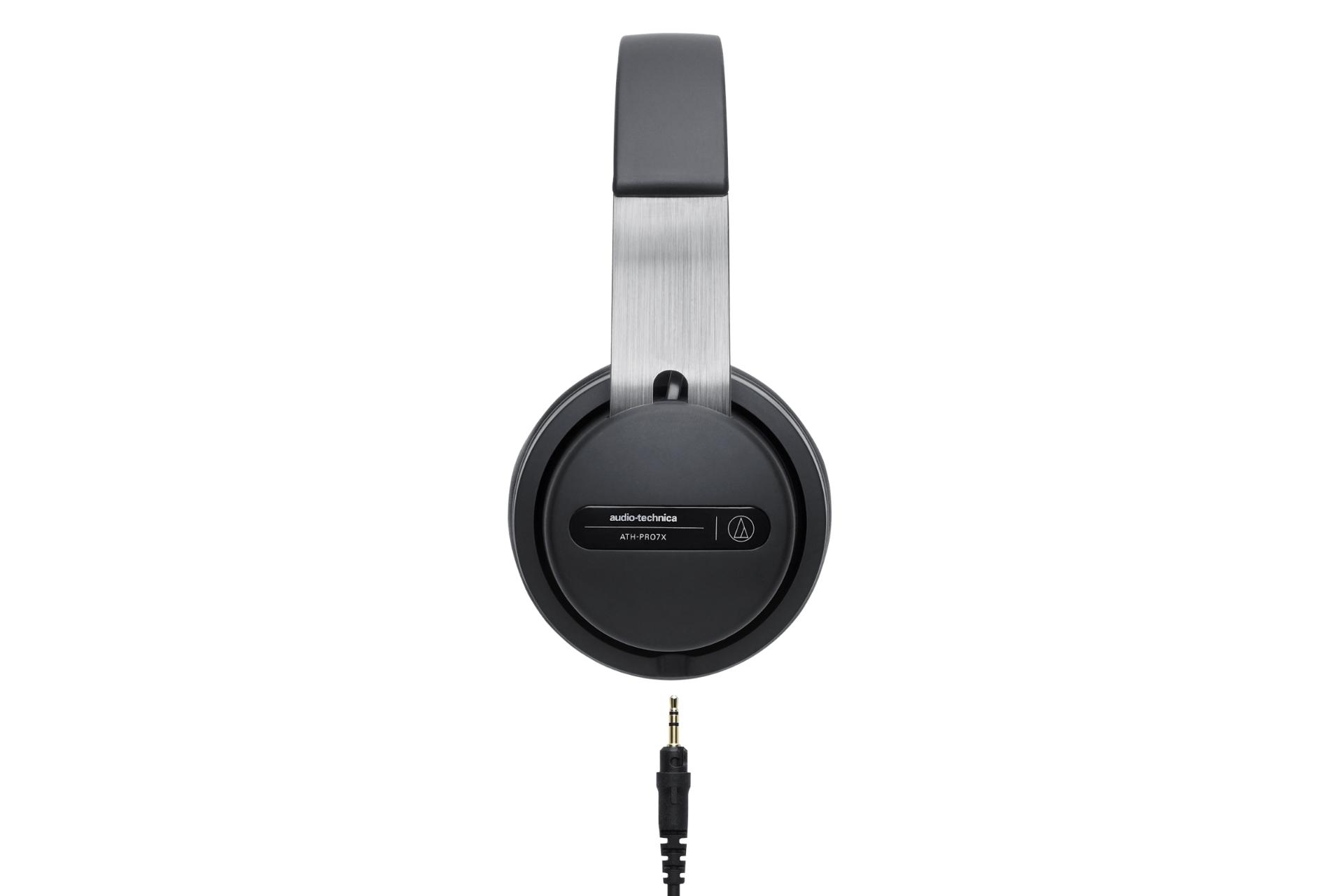نمای جانبی هدفون آدیو تکنیکا Audio-Technica ATH-PRO7X