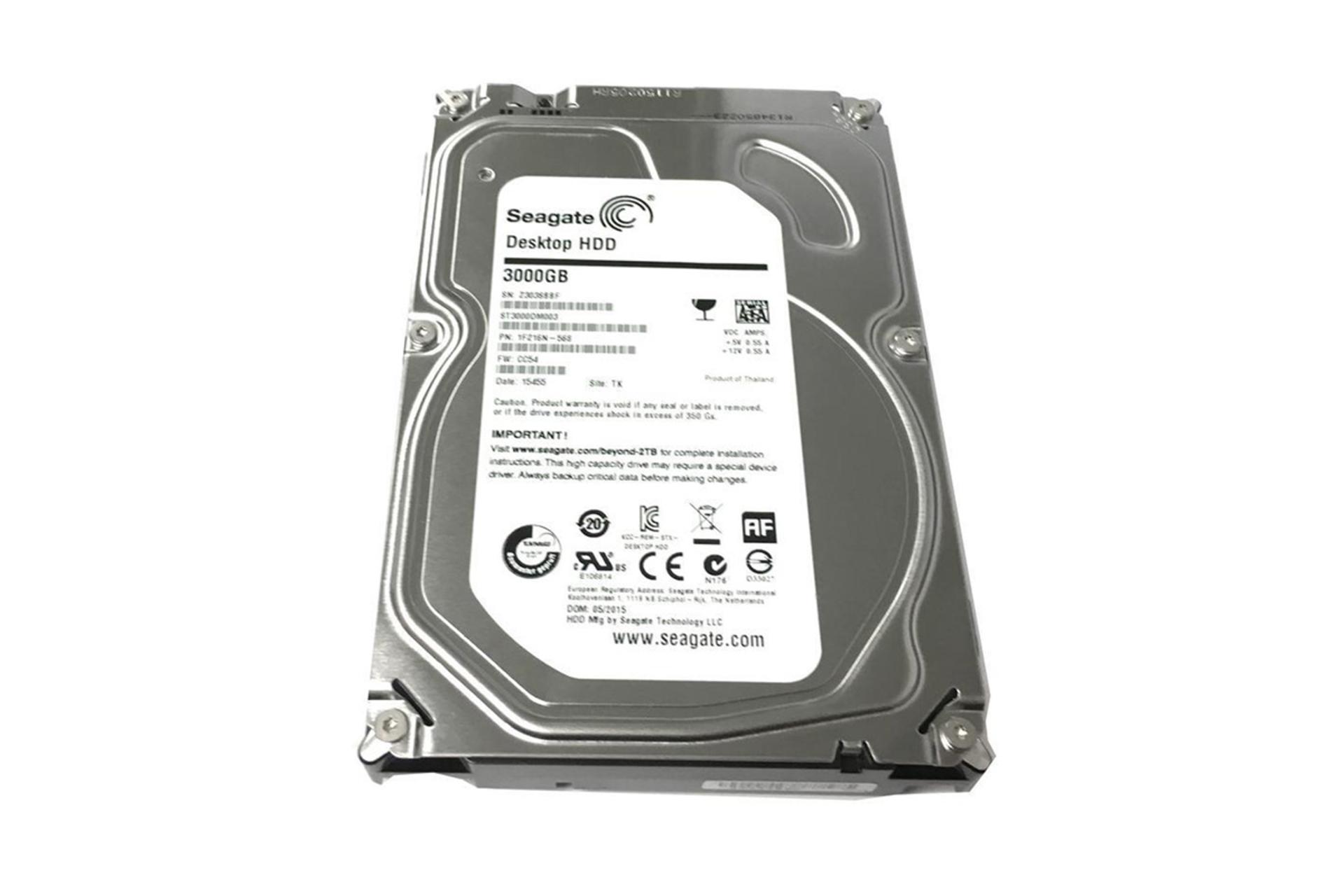 Seagate Barracuda ST3000DM003 3TB