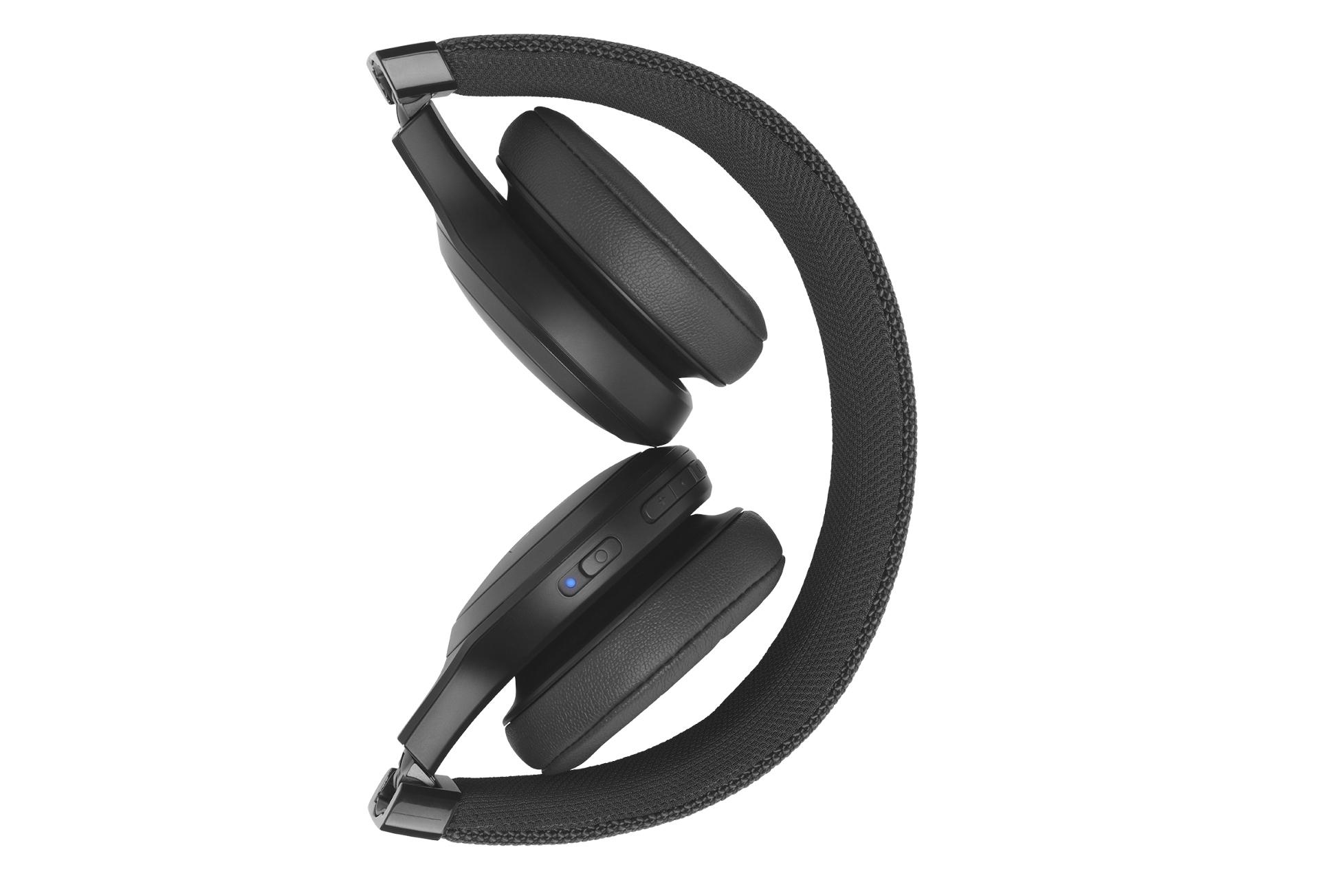 طراحی کامپکت هدفون بی سیم جی بی ال JBL LIVE 400BT مشکی