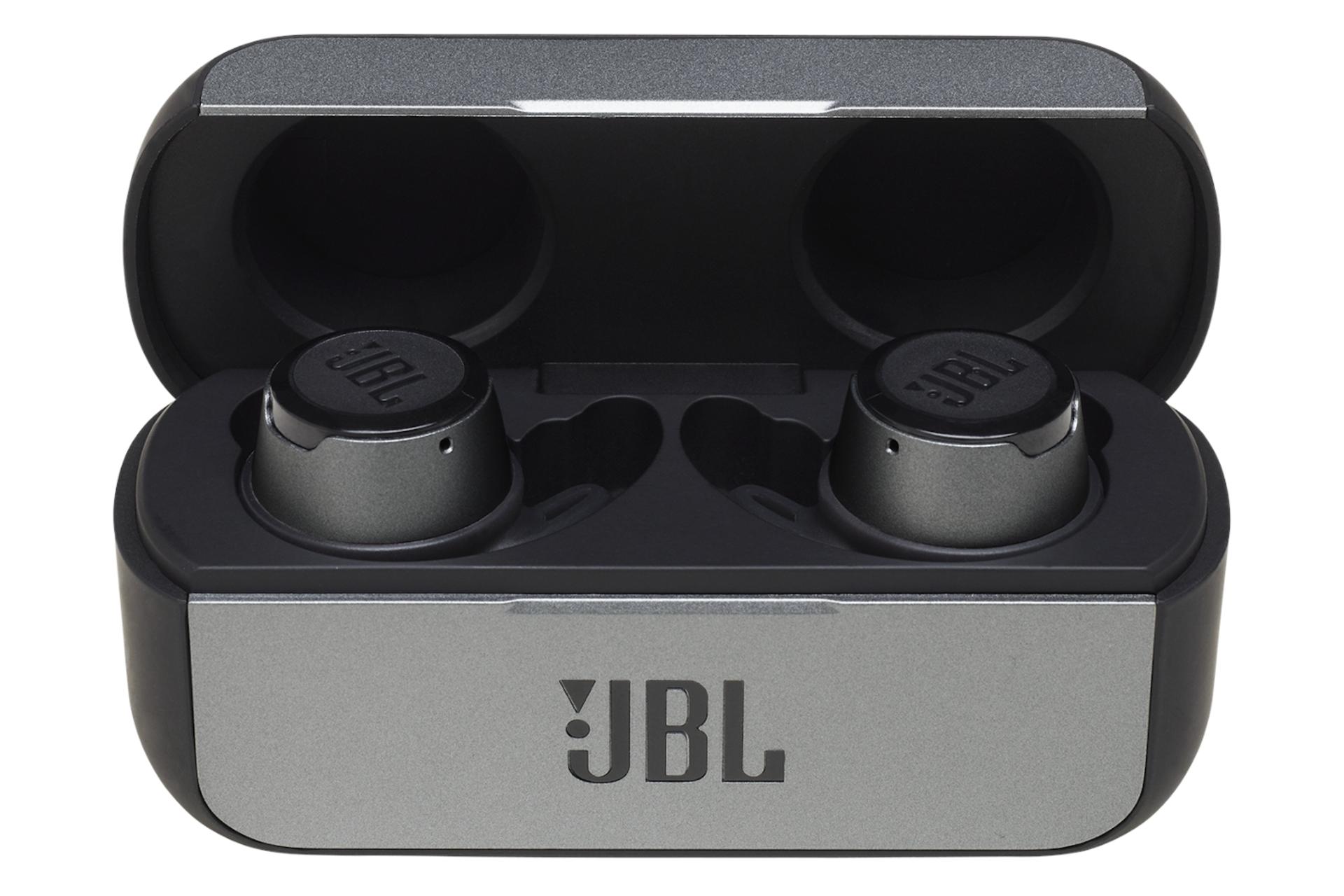 محفظه شارژ ایرباد بی سیم جی بی ال JBL Reflect Flow مشکی