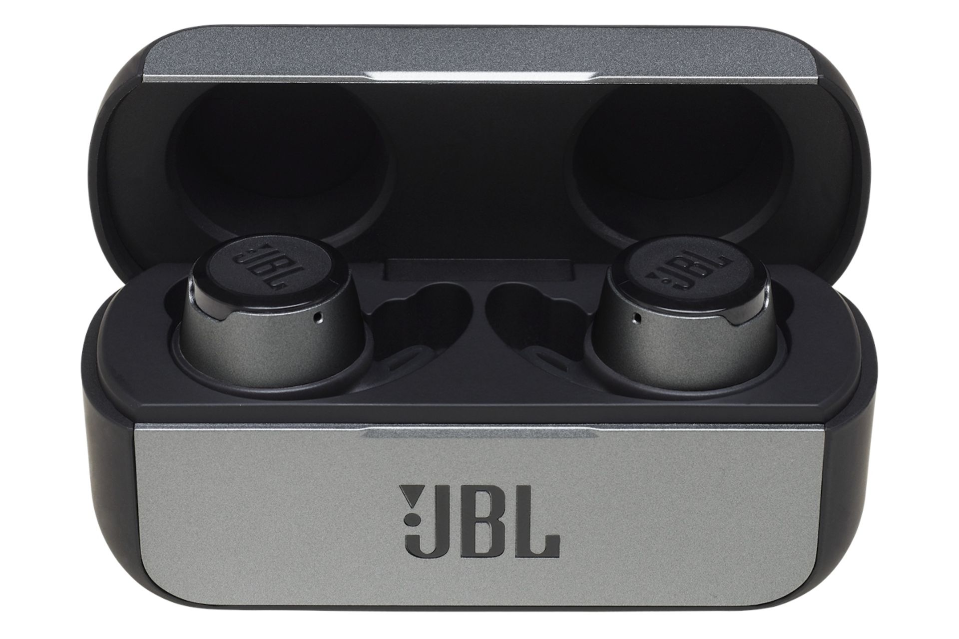 محفظه شارژ ایرباد بی سیم جی بی ال JBL Reflect Flow مشکی