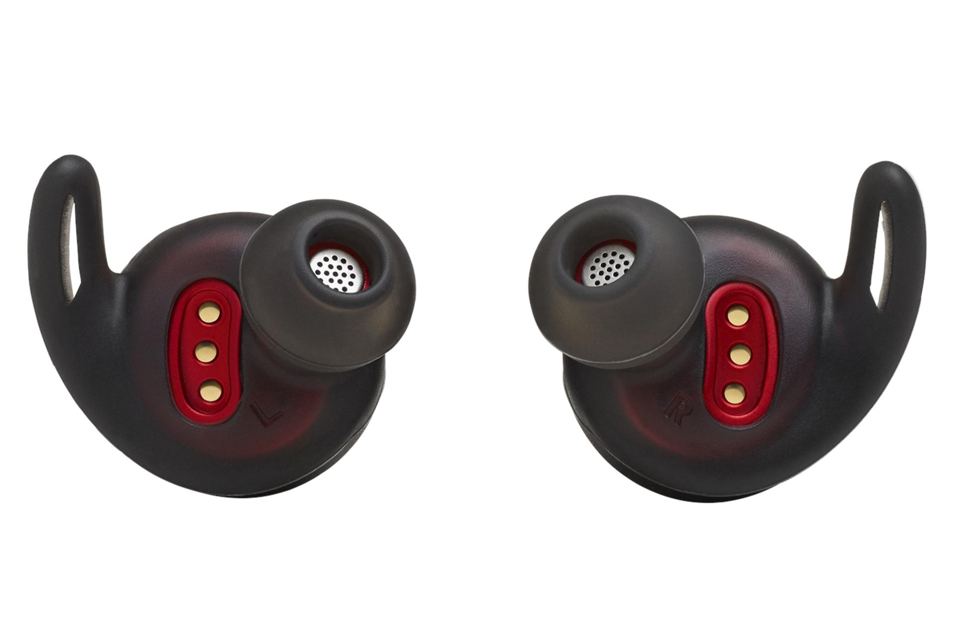 پشت ایرباد بی سیم جی بی ال JBL Reflect Flow مشکی