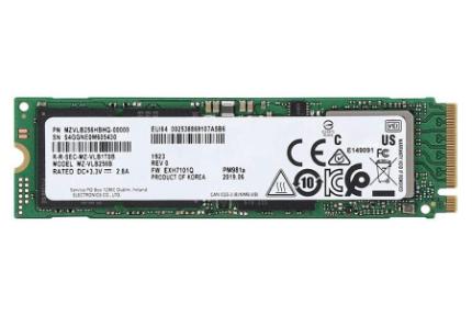 سامسونگ PM981a NVMe M.2 ظرفیت 256 گیگابایت