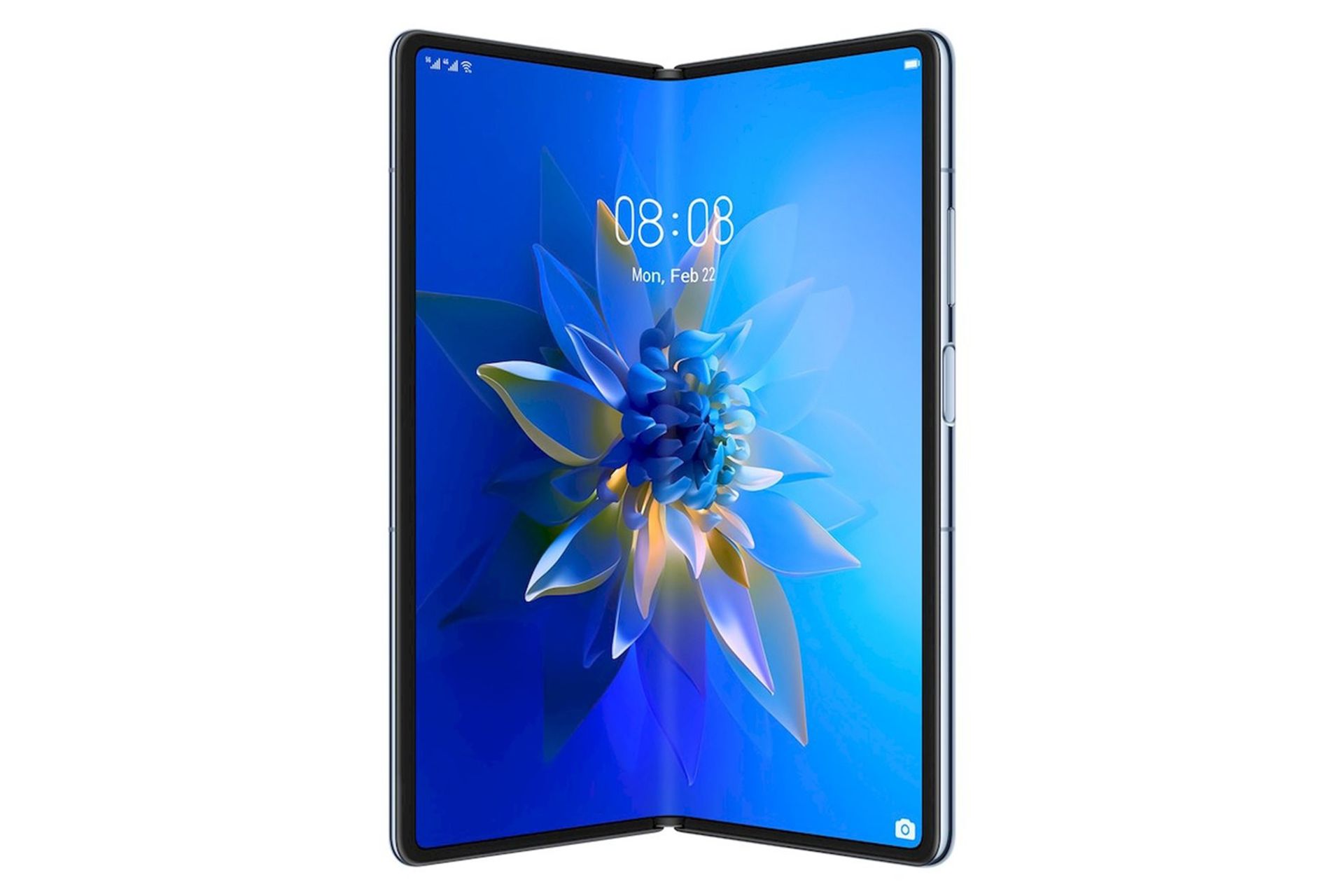 نمایشگر خم شدنی گوشی Huawei Mate X2