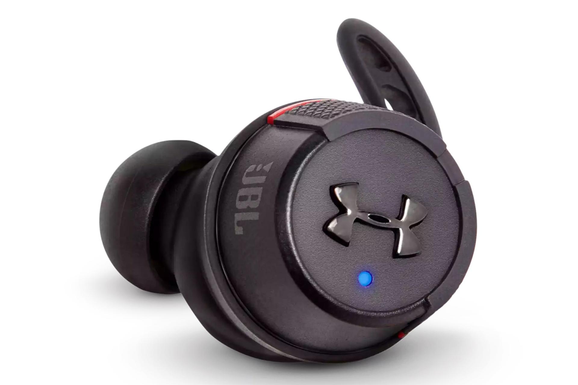 هدفون JBL Under Armour True Wireless Flash مشکی / جی بی ال Under Armour True Wireless Flash