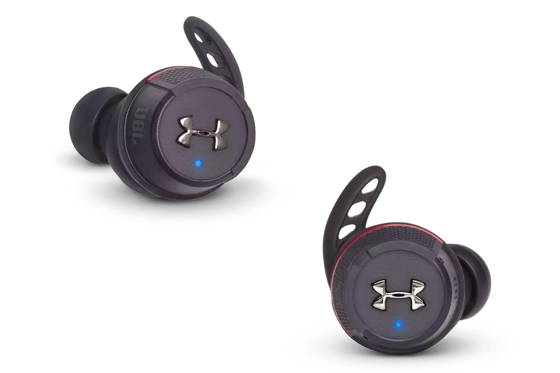 هدفون JBL Under Armour True Wireless Flash نمای پشت/ جی بی ال Under Armour True Wireless Flash