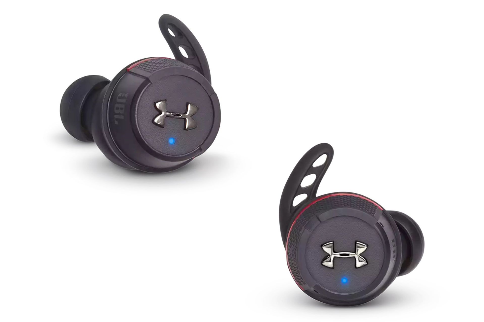 هدفون JBL Under Armour True Wireless Flash نمای پشت/ جی بی ال Under Armour True Wireless Flash