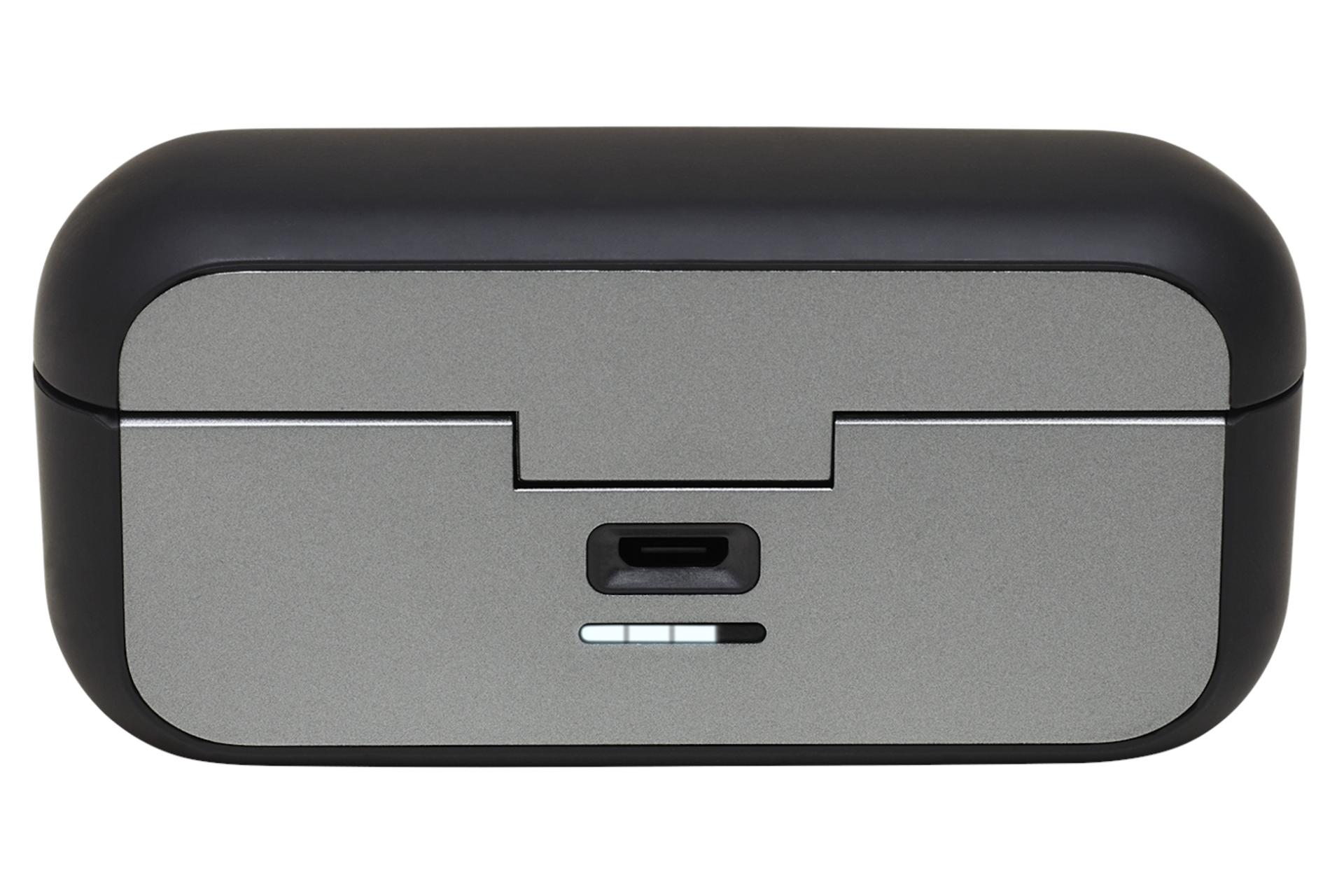 درگاه محفظه شارژ ایرباد بی سیم جی بی ال JBL Reflect Flow مشکی