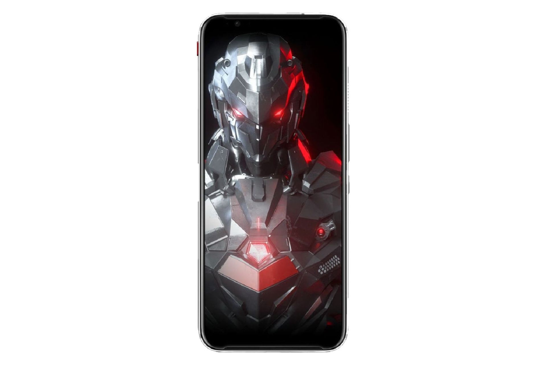 نمای جلو موبایل نوبیا رد مجیک 6 زد تی ای رنگ مشکی