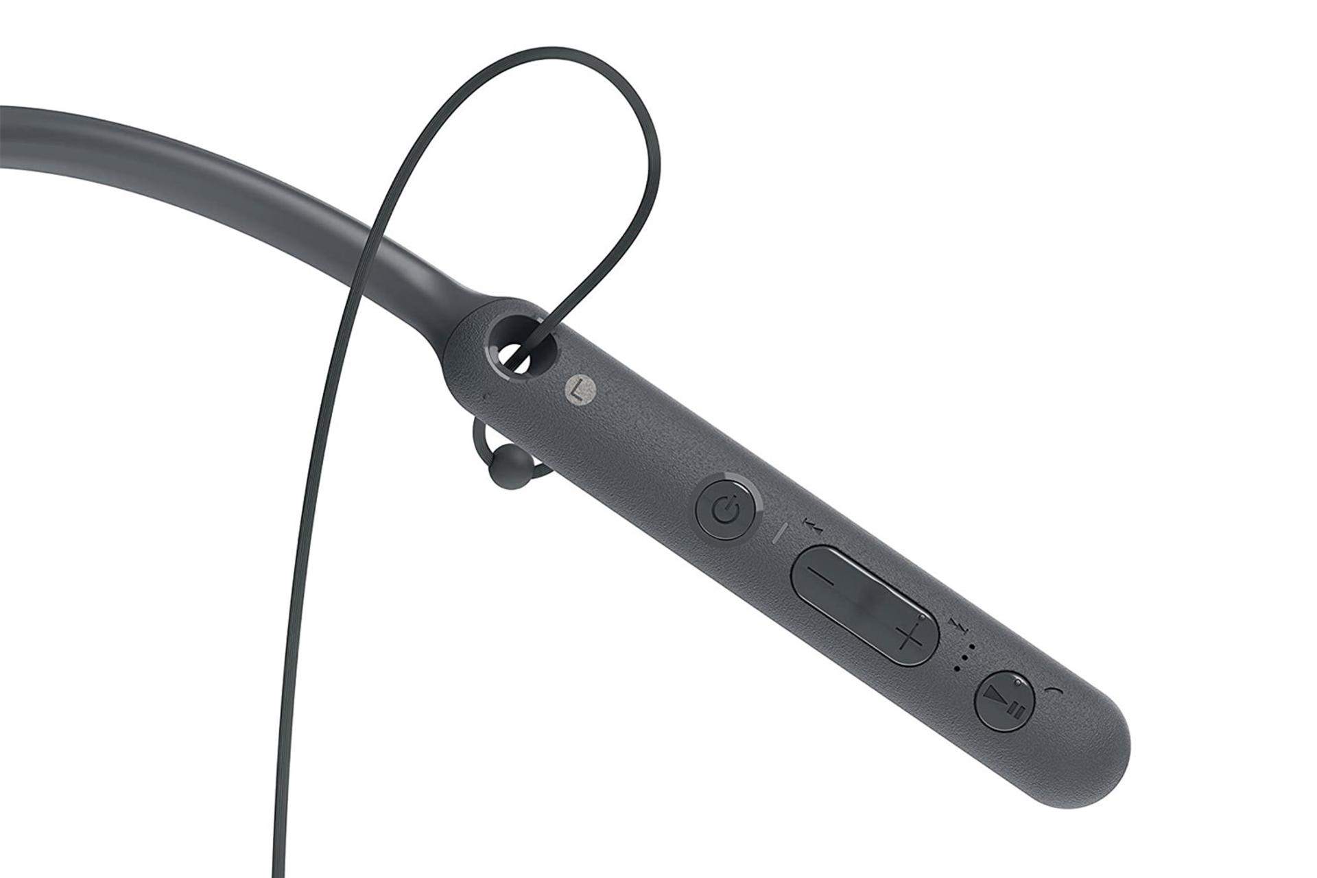 هدفون سونی Sony WI-C400 تنظیم و کنترل صدا