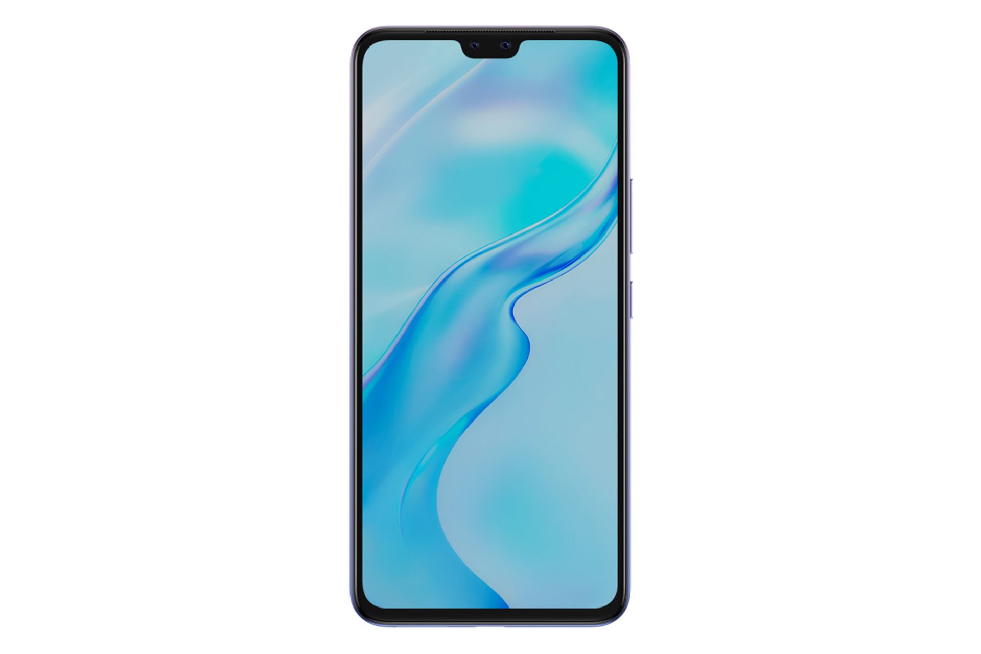 نمای جلو موبایل ویوو اس 9 رنگ آبی