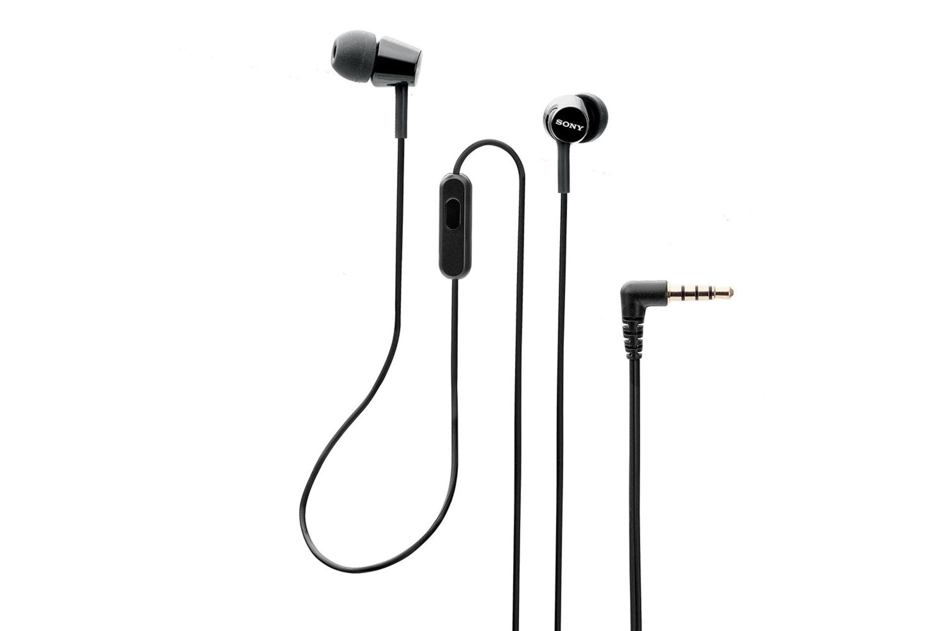 هدفون سونی Sony MDR-EX155AP با جک 3.5 میلی متری