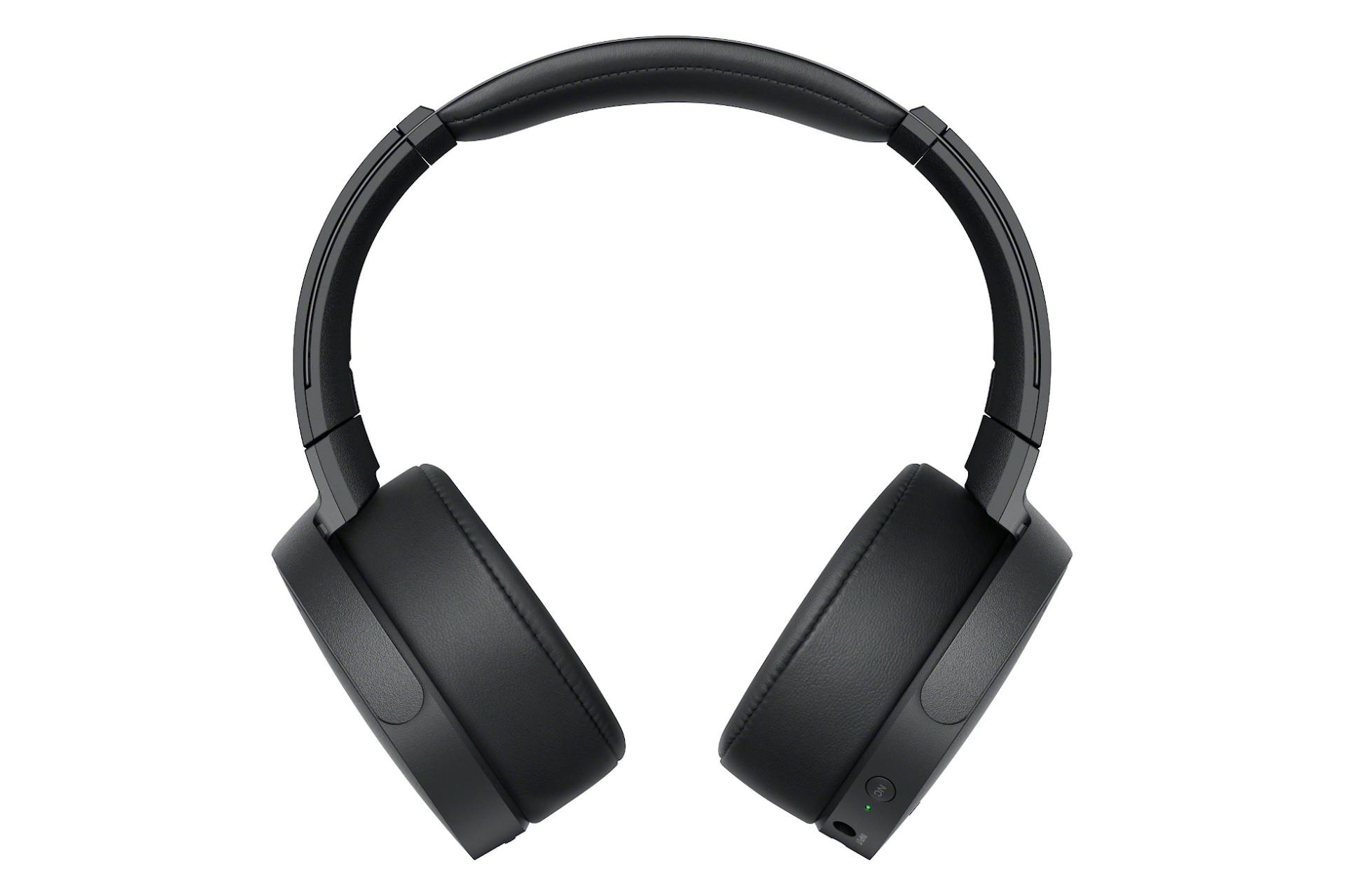 نمای روبرو هدفون بی سیم سونی Sony MDR-XB950N1 مشکی