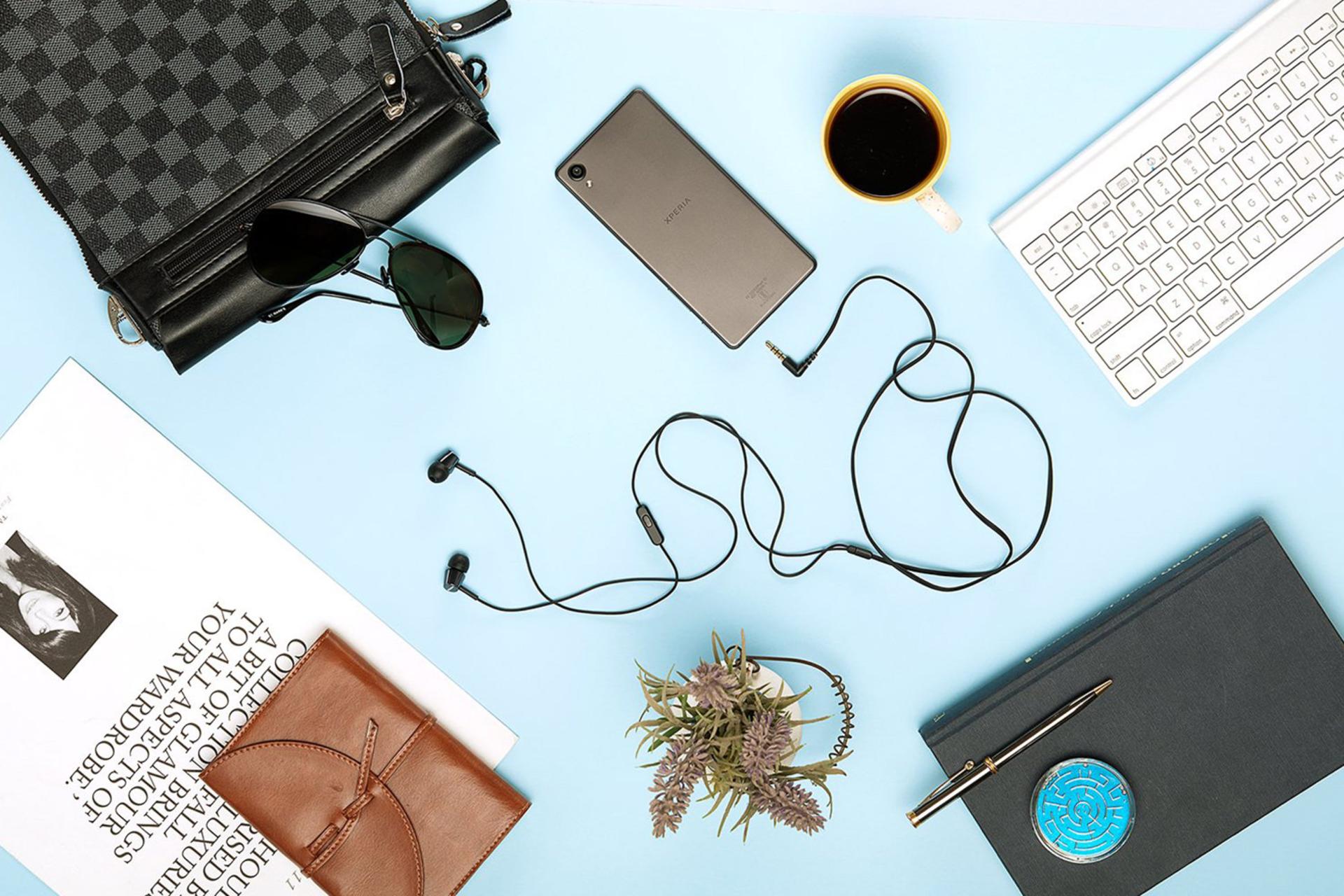 اتصال هدفون سونی Sony MDR-EX155AP به گوشی