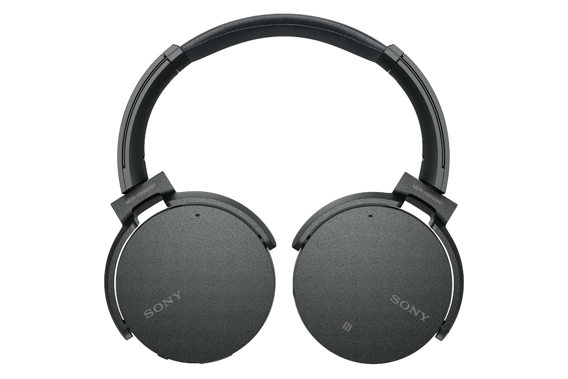 نمای پشت هدفون بی سیم سونی Sony MDR-XB950N1 مشکی