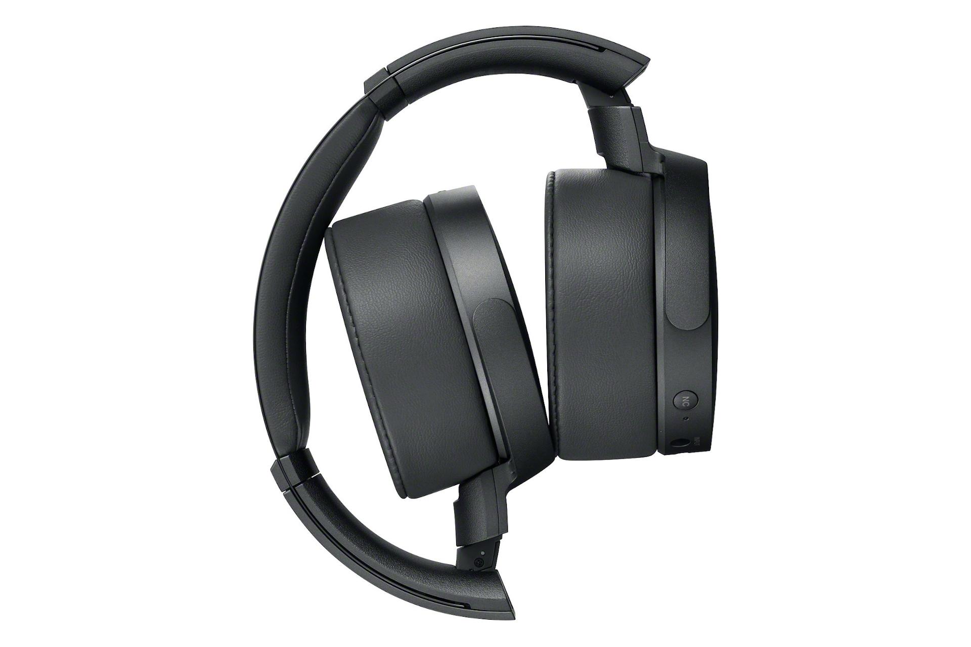 طراحی کامپکت هدفون بی سیم سونی Sony MDR-XB950N1 مشکی
