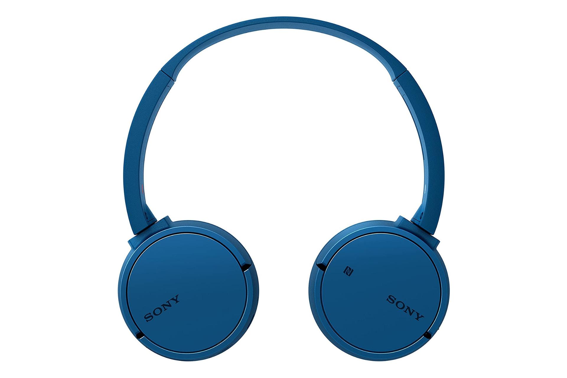 نمای پشت هدفون بی سیم سونی Sony WH CH500 آبی