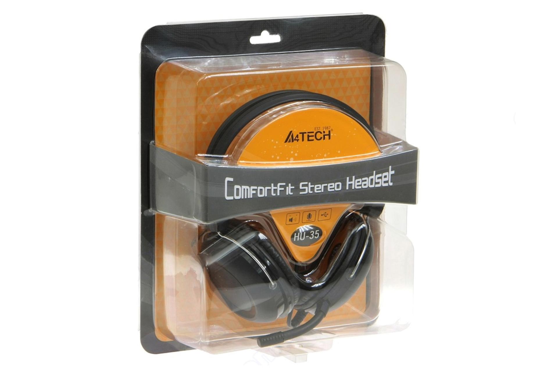 جعبه هدفون ای فورتک A4Tech HU-35