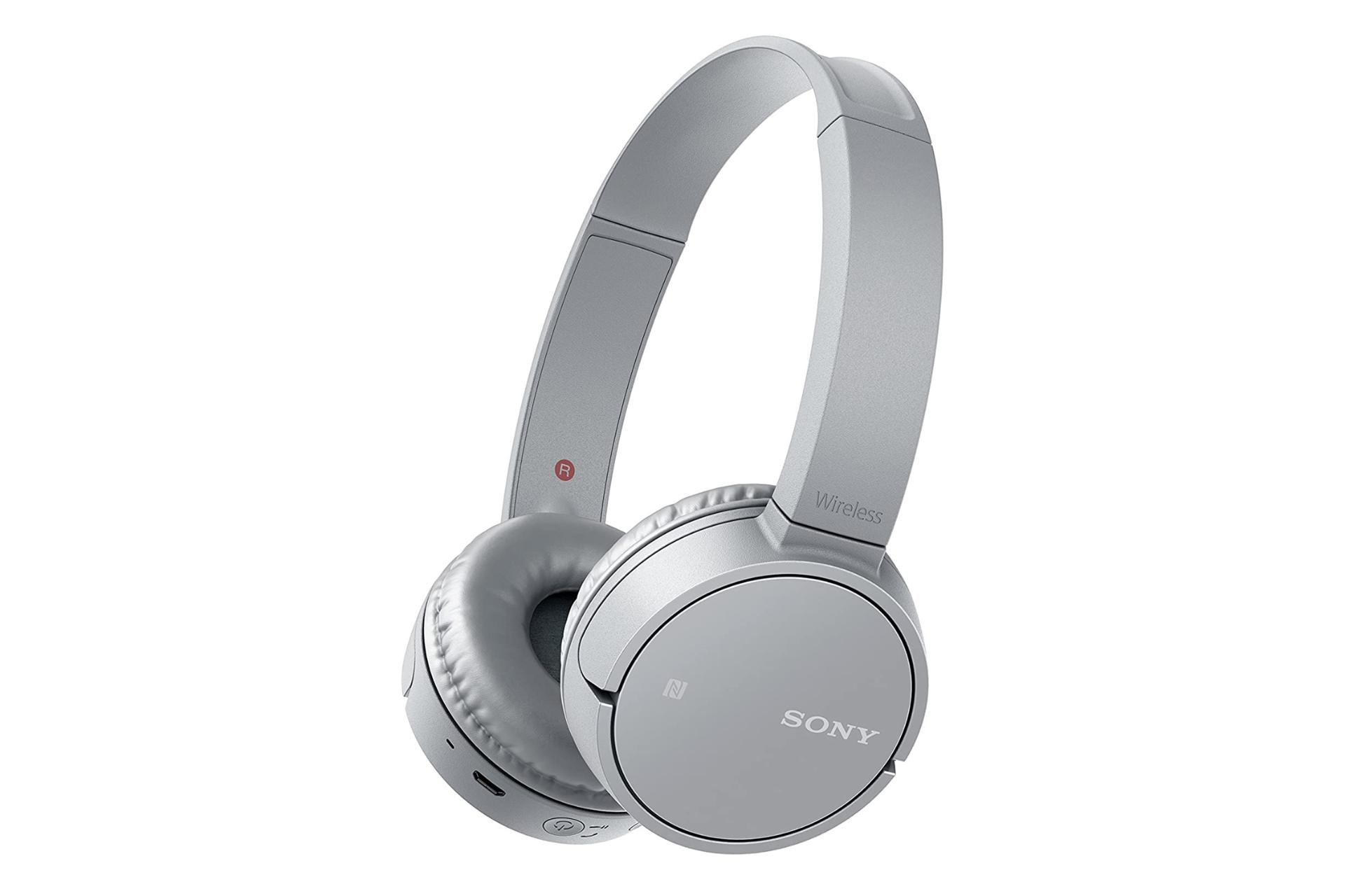 هدفون بی سیم سونی Sony WH CH500 خاکستری