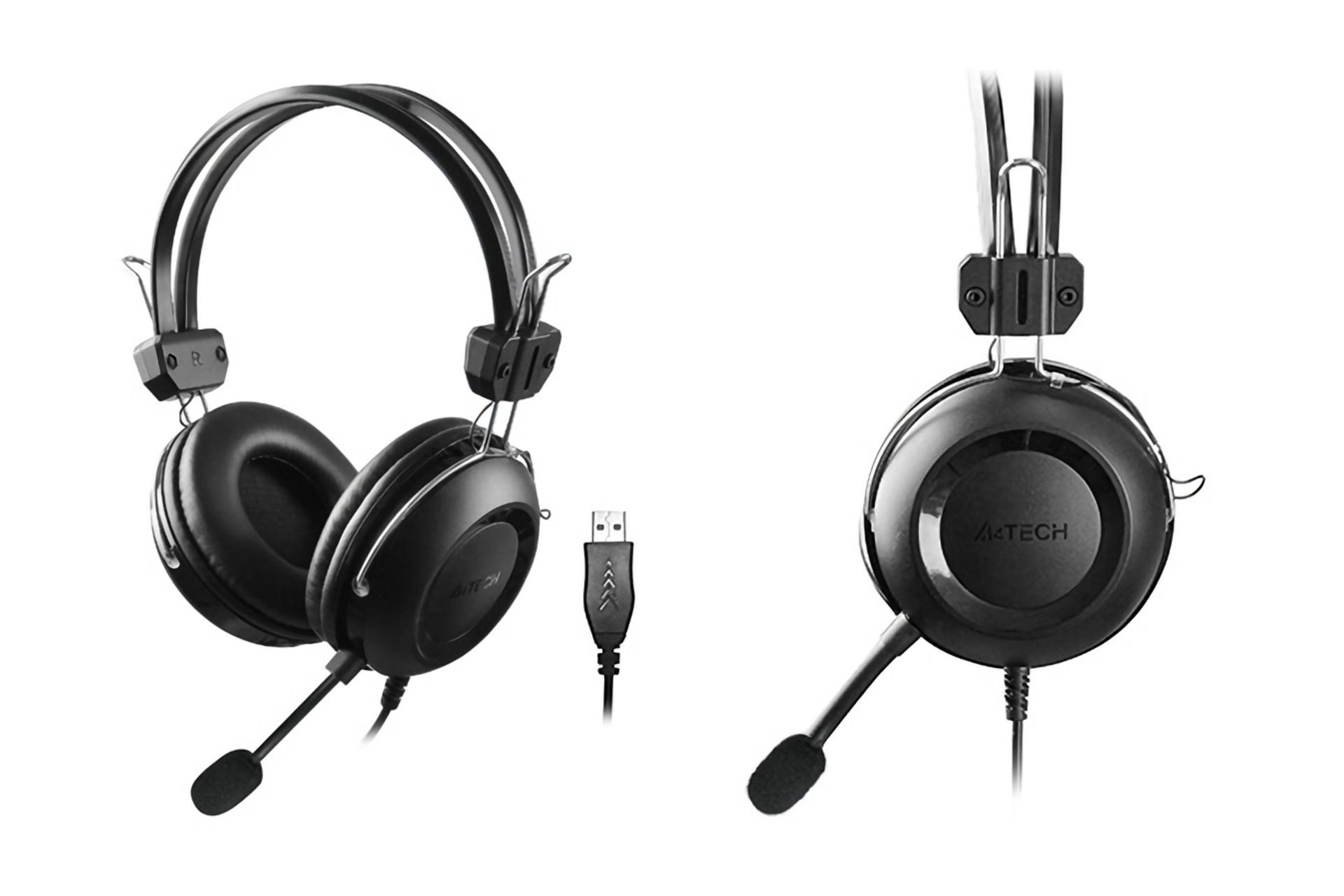 نمای جانبی هدفون ای فورتک A4Tech HU-35