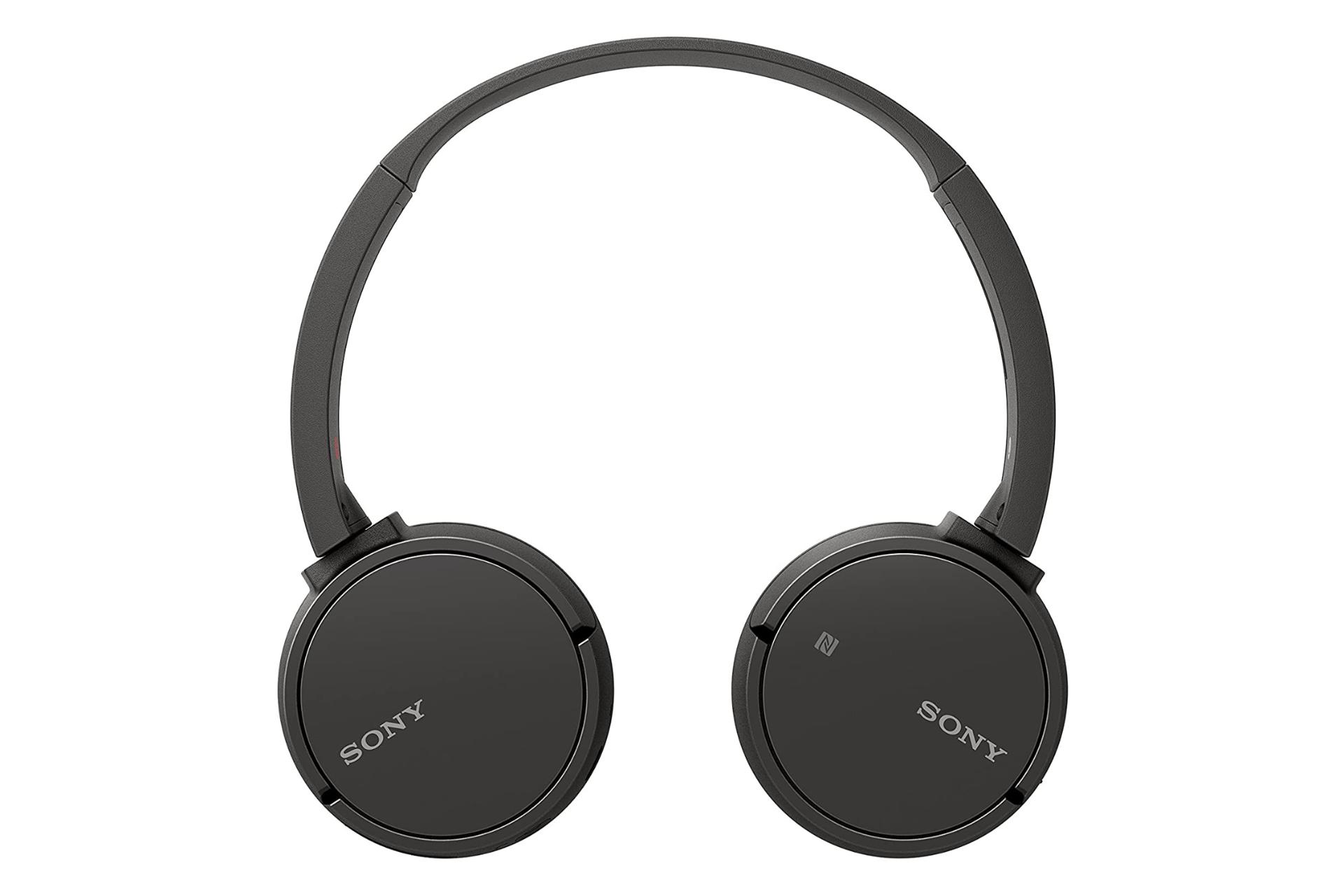 نمای پشت هدفون بی سیم سونی Sony WH CH500 مشکی