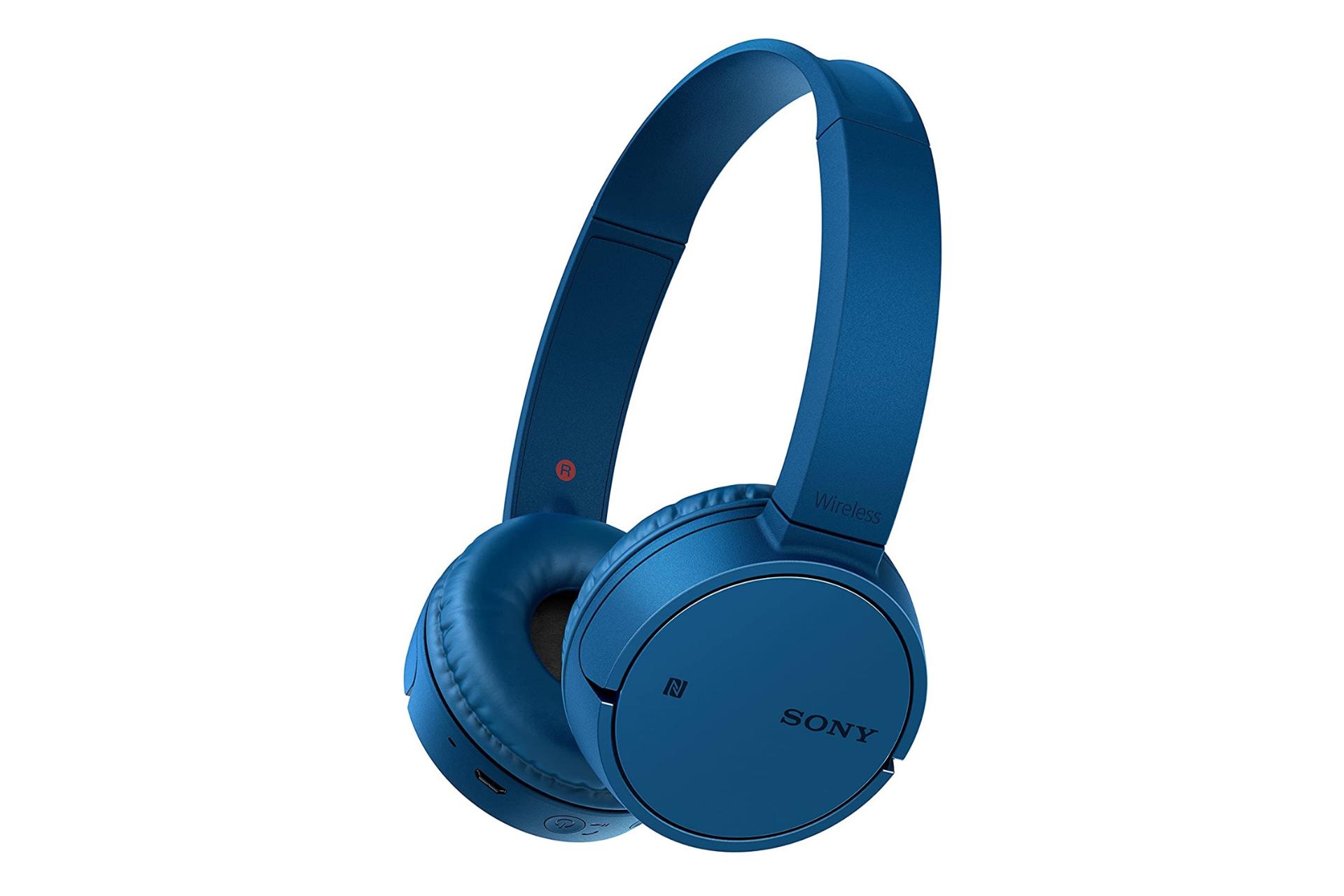 هدفون بی سیم سونی Sony WH CH500 آبی