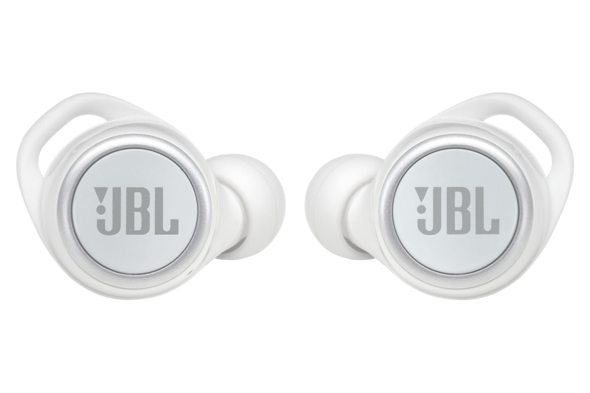 ایرباد تو گوشی بی سیم جی بی ال JBL LIVE 300TWS سفید